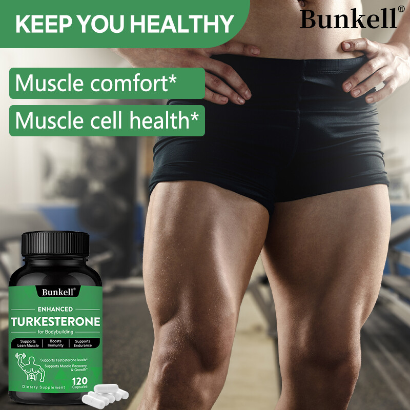 Turkesterone Capsules 500 Mg – Supports Muscle Growth And Endurance, Strength