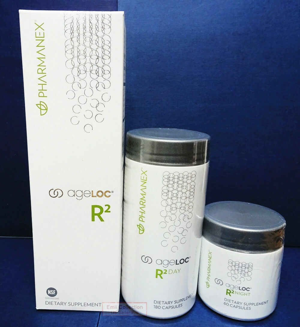 Nu Skin Nuskin Pharmanex Gac G3 Juice Pack & ageLOC Youth & R2 Day & Night