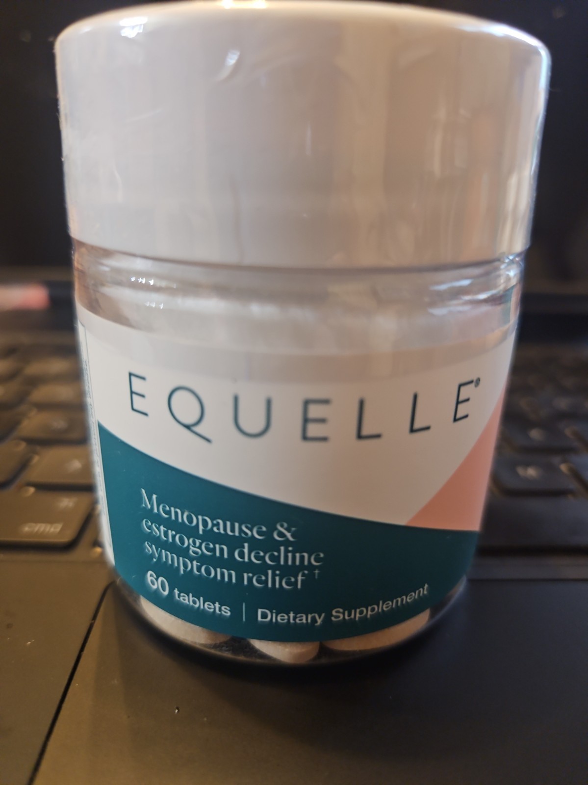 Equelle Menopause Support Calcium S-equol 60 Tablets Exp 06/28