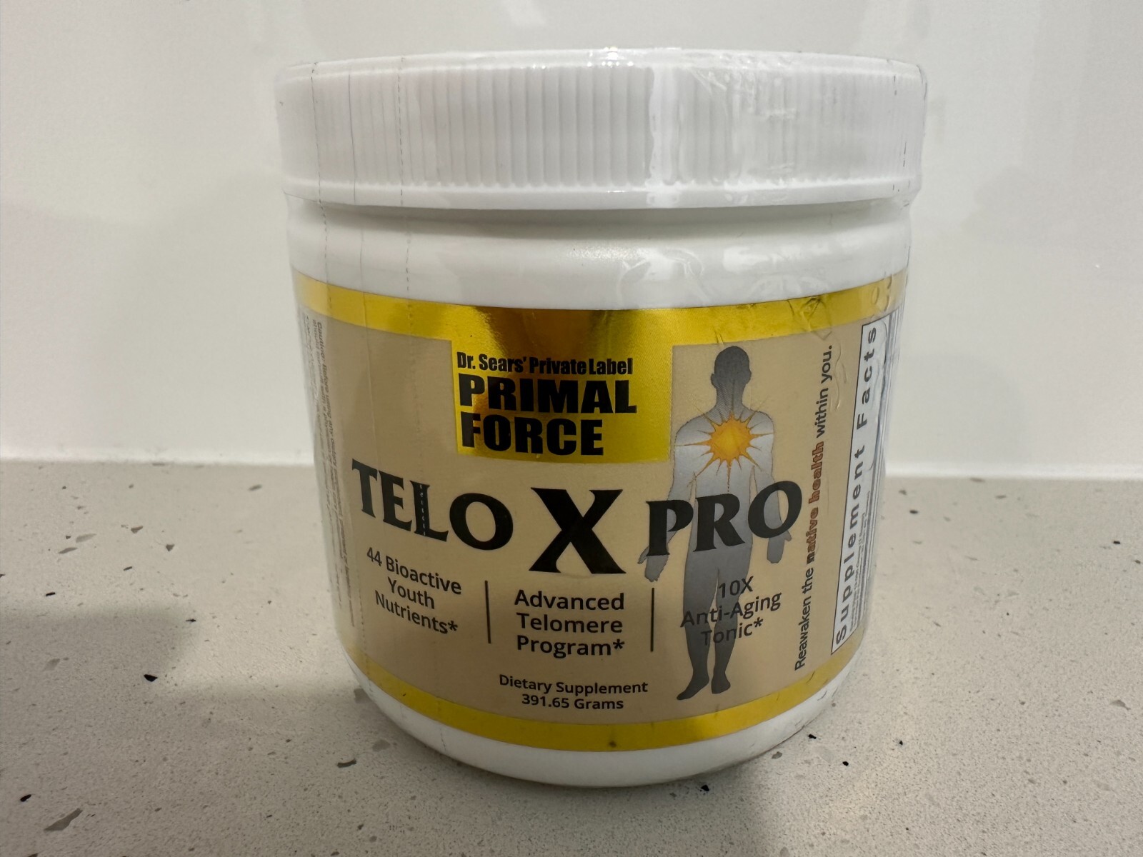Dr Sears’ Private Label Telo X Pro Youth-Supporting Dietary Supplement NEW