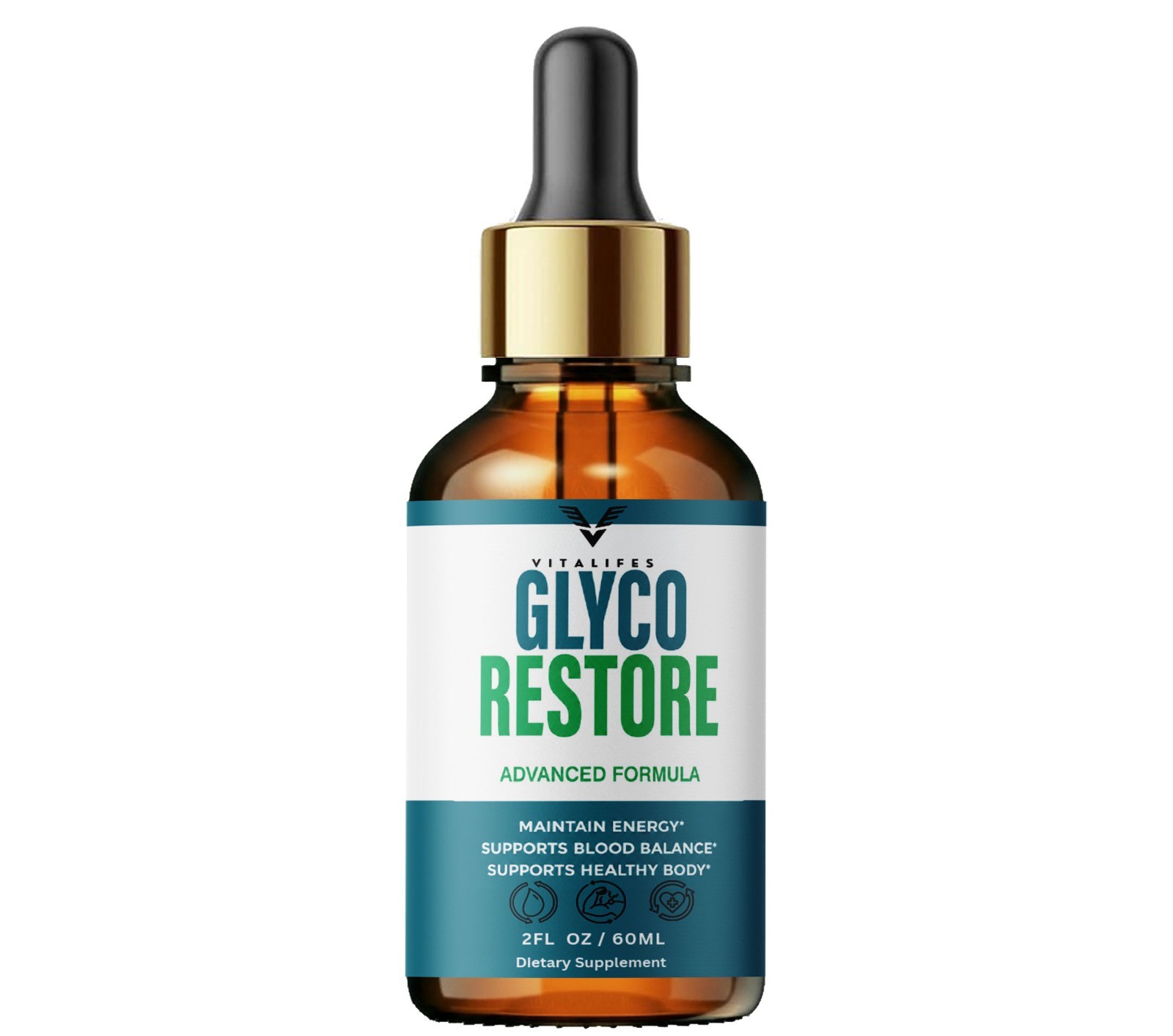 Glyco Restore Drops – Official GlycoRestore Formula for Blood Health 120ml
