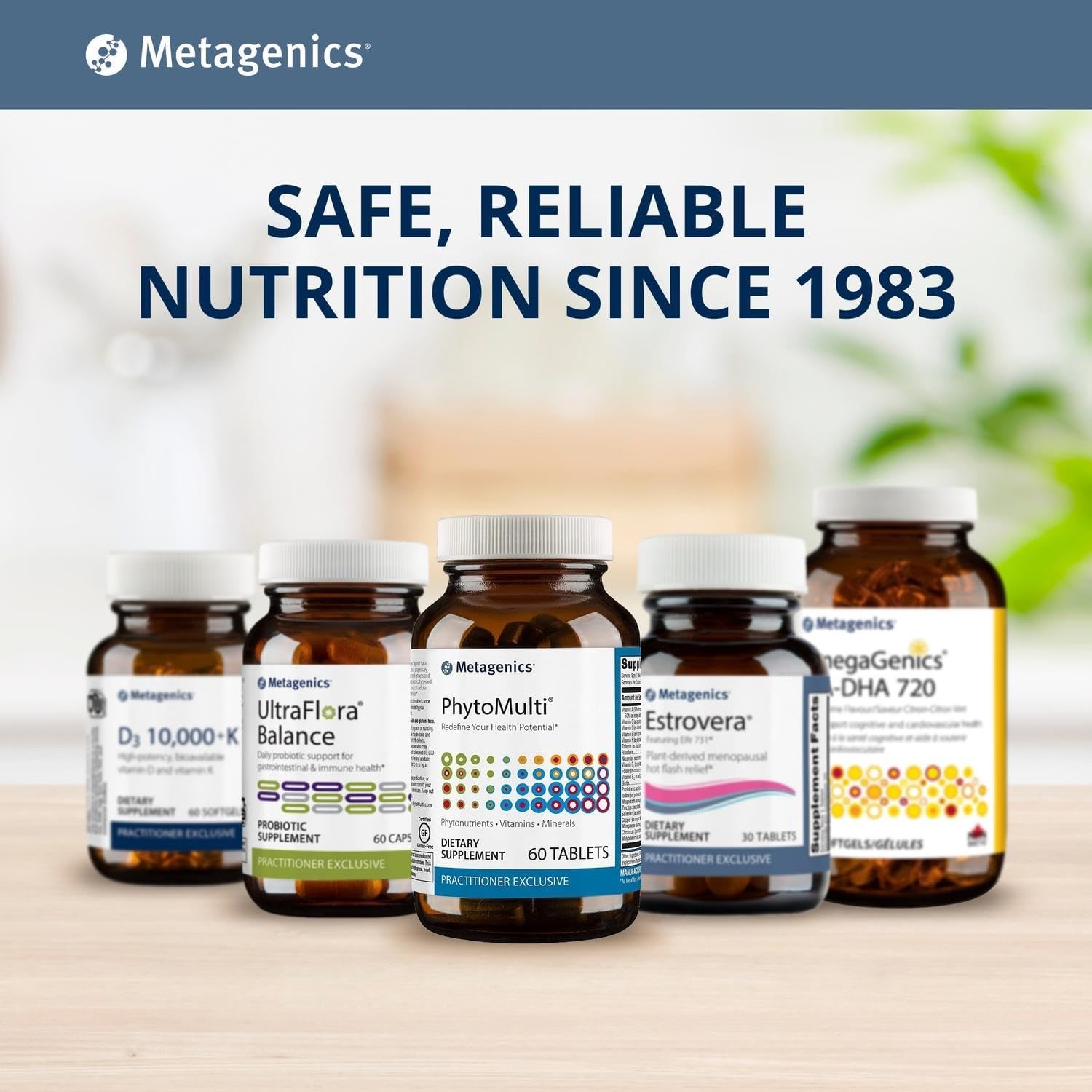 Metagenics UltraFlora Control Probiotic – Daily Supplement to Help…