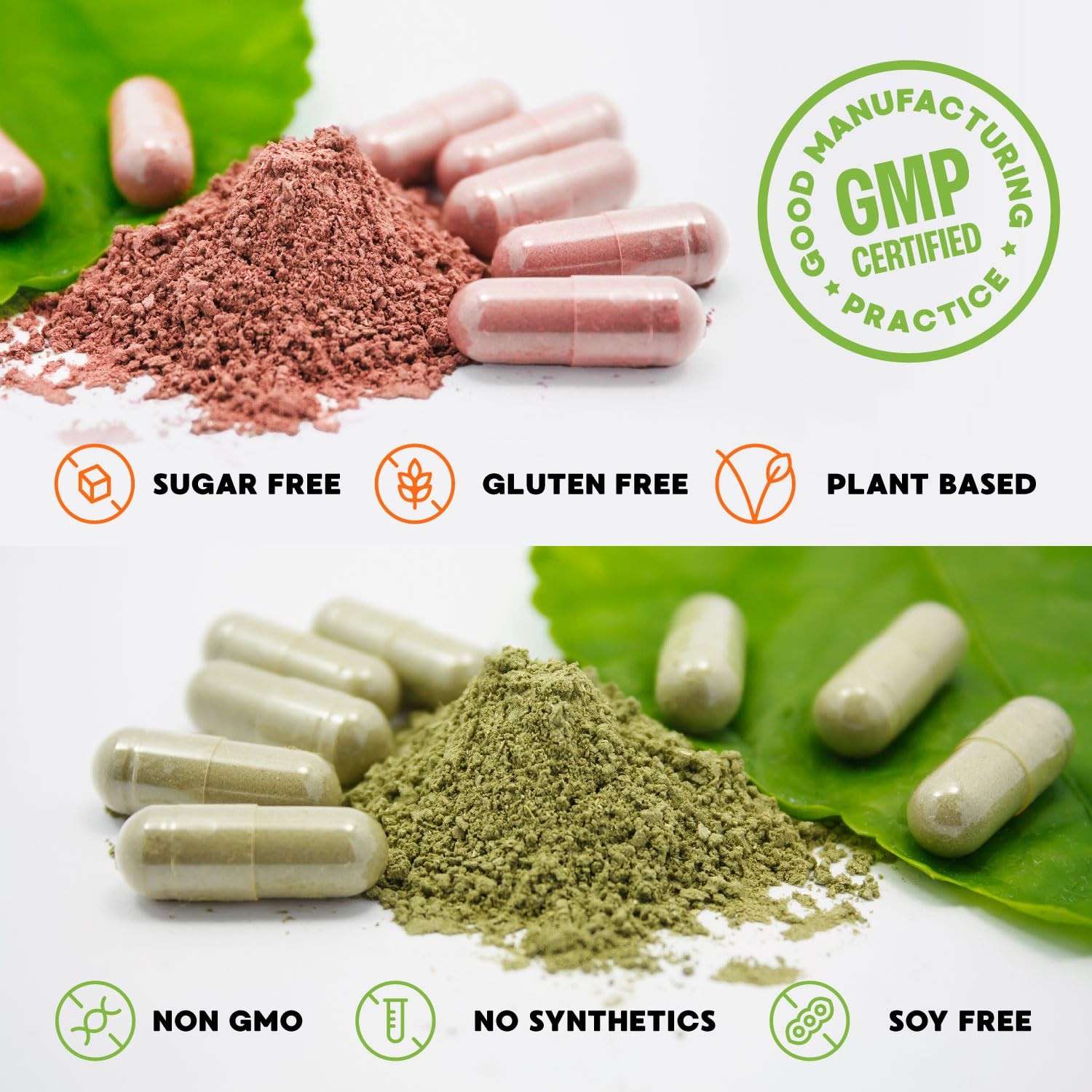 42 Fruits & Vegetables Supplement – 360 Capsules for Energy & Wellness Support