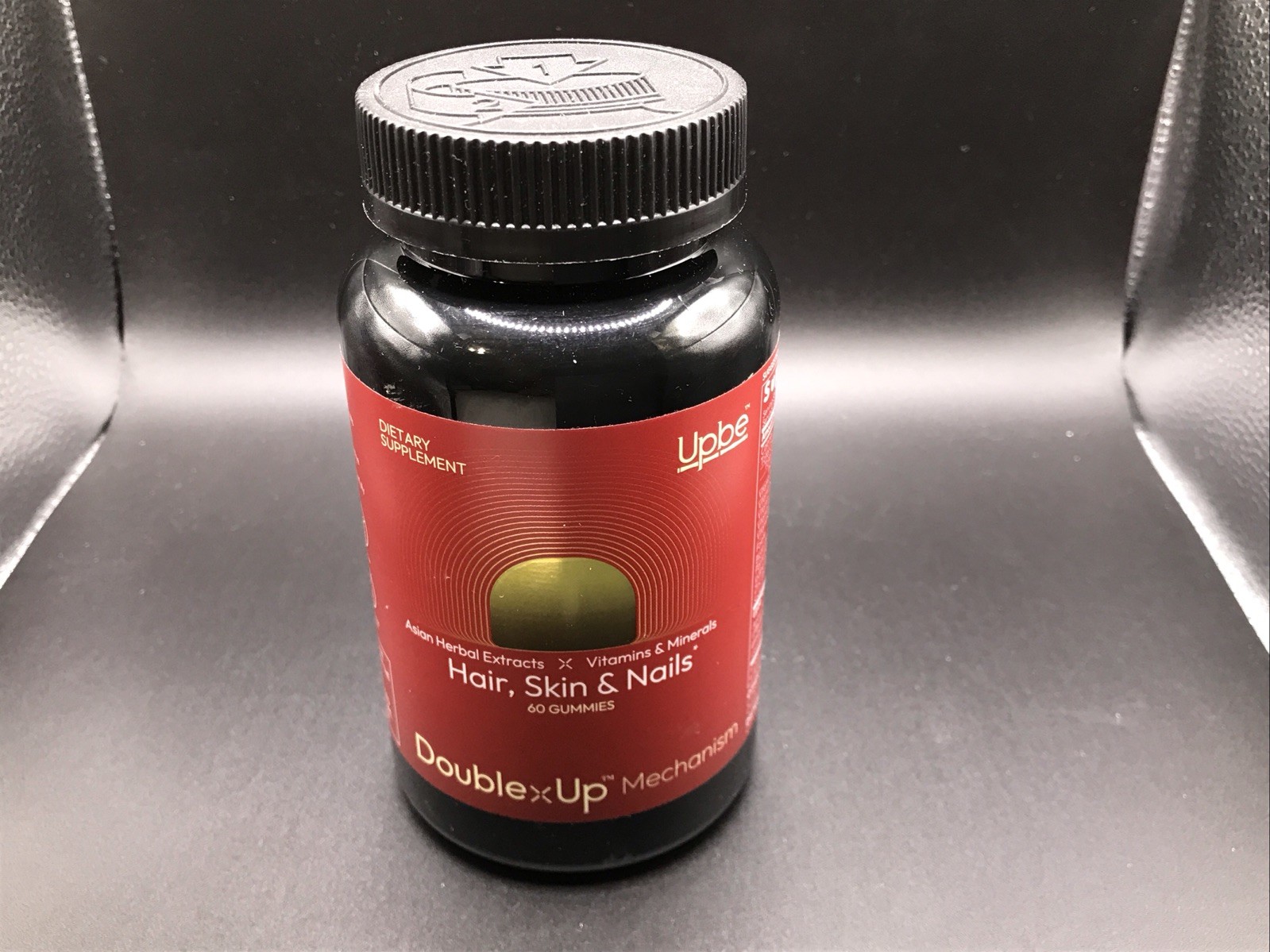 Upbe Hair, Skin & Nails Gummies Supplement 60 Count Exp:5/2027