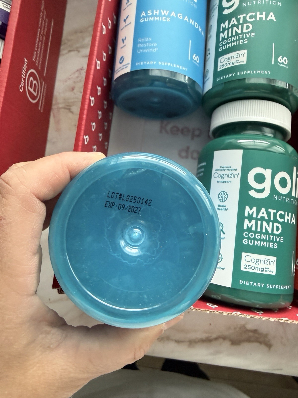 Goli Nutrition Gummies Variety Pack