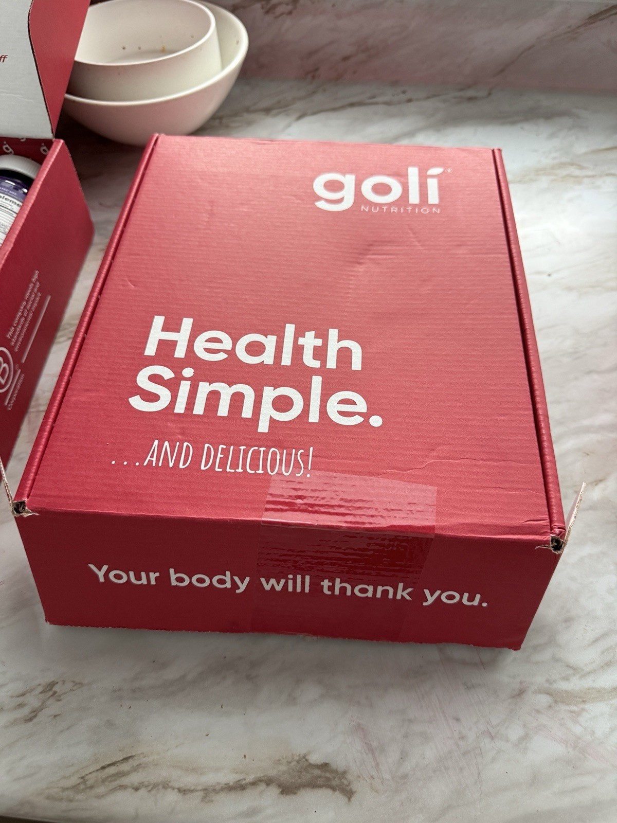 Goli Nutrition Gummies Variety Pack