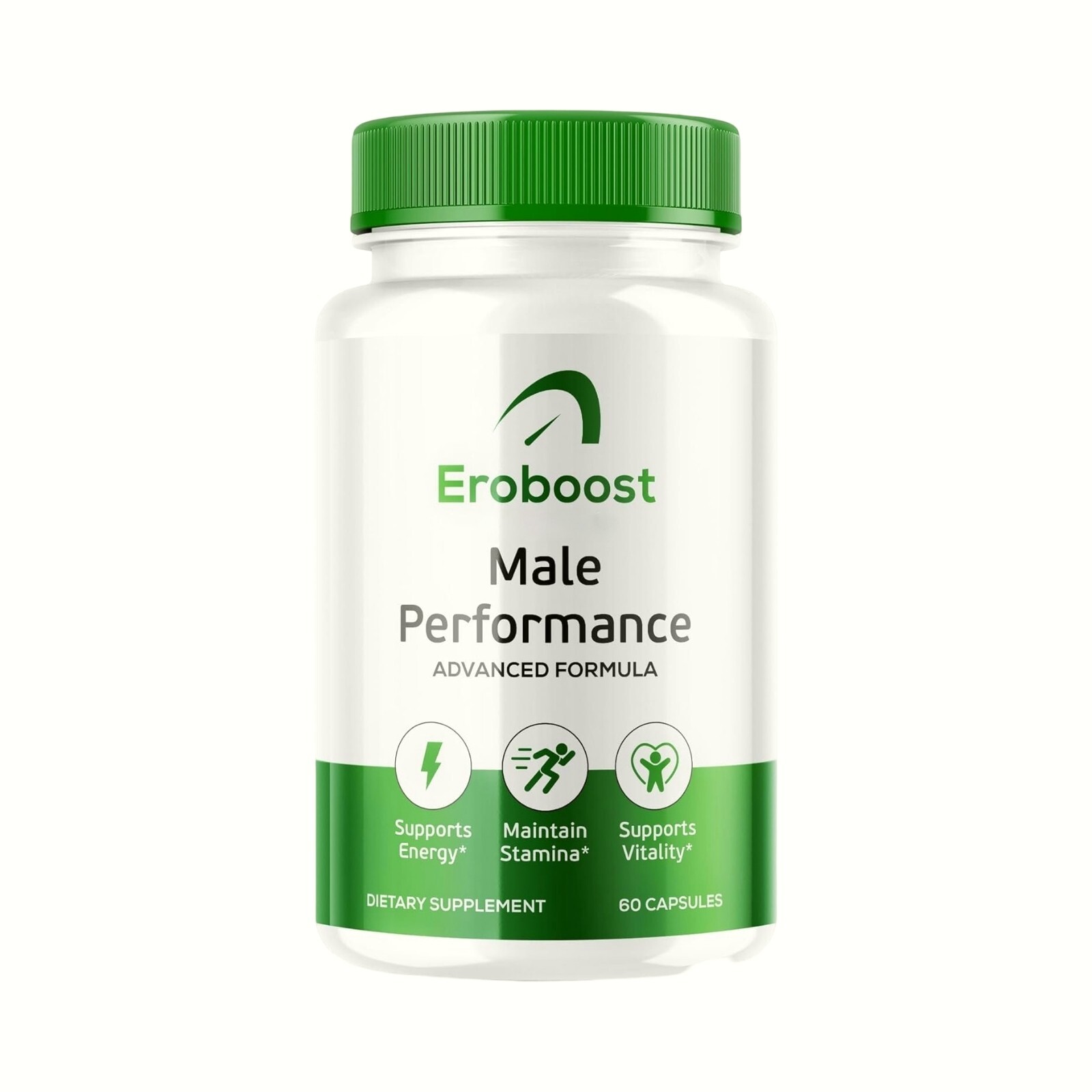 Eroboost Male Health Pills to Boost Stamina and Performance – 60 Capsules