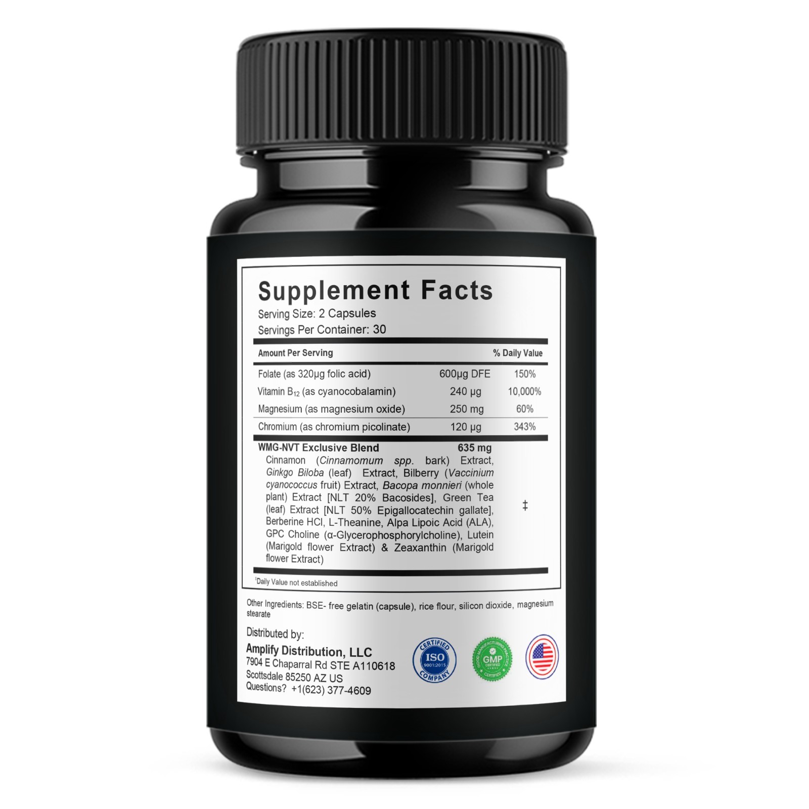 (2 Pack) Lean Peak Pro Capsules, LeanPeak Daily Formula Support (120 Capsules)