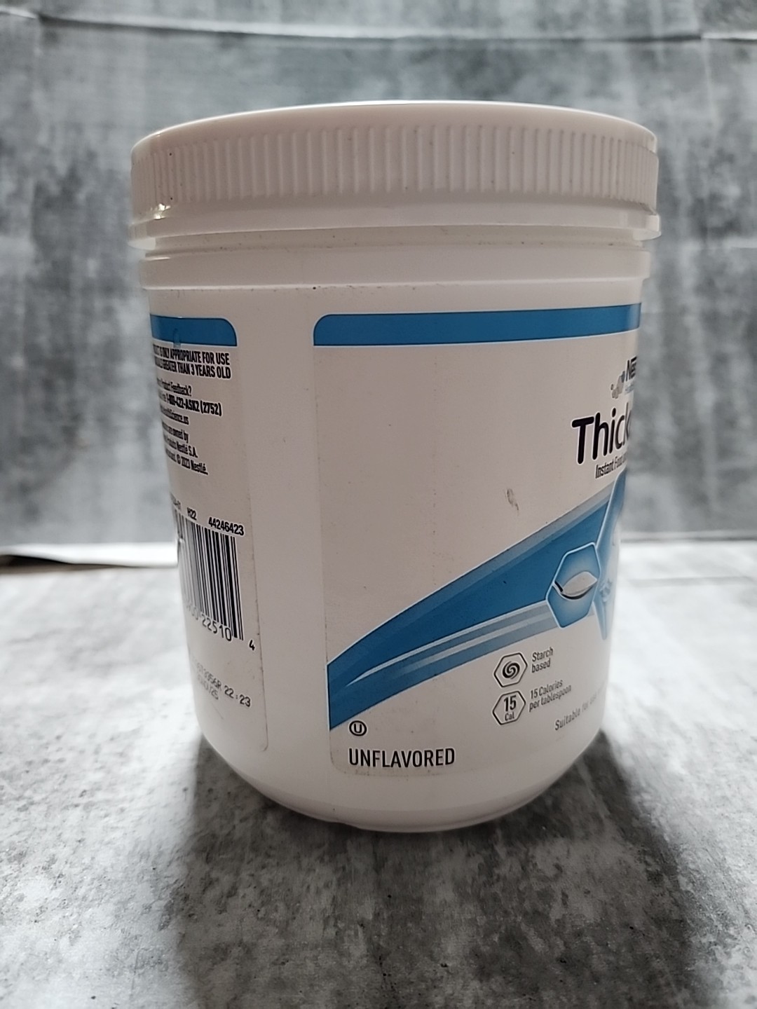 Nestle ThickenUp Food & Drink Thickener Unflavored 8 oz
