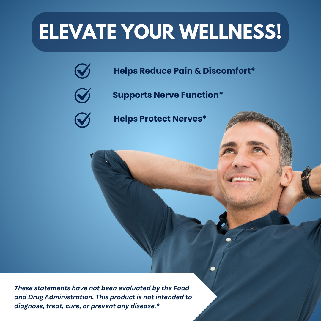 ProNerve 6 | Supports Nerve Function & Circulatory Formula – 10 Bottles