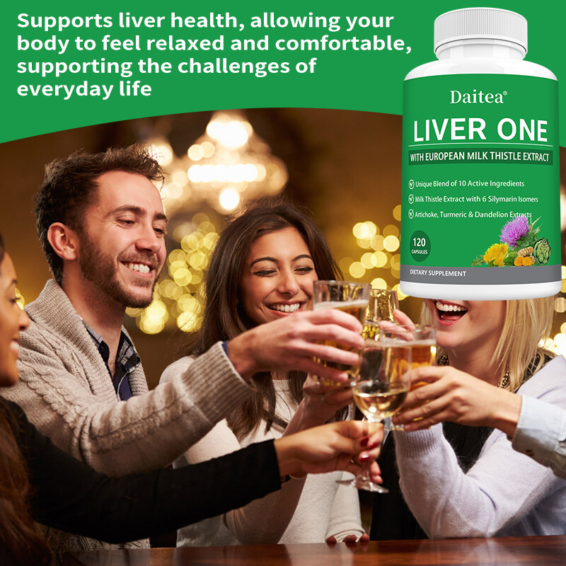 Liver Cleanse Repair Boost Energy Levels Enhance Immunity Gut Health 120 Ct US