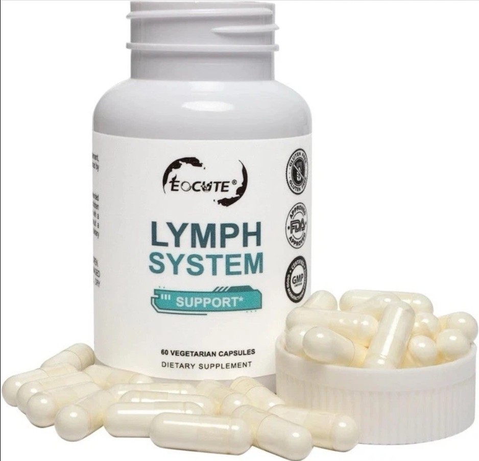 Lymph System Support Supplement- Extract Echinacea Purpurea Dandelion EXP 1/27