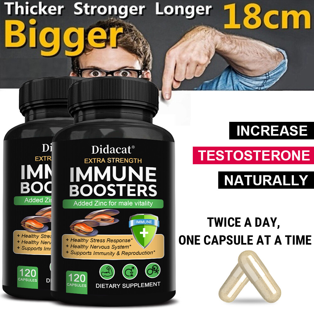 Men’s Immune Booster Oyster Sea Cucumber Essence Man Enhance Fast Erection