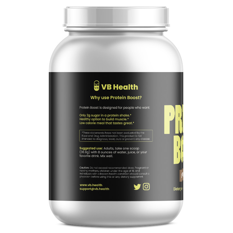 Protein Boost: Whey Protein – Chocolate Brownie 2.09lbs (950g)