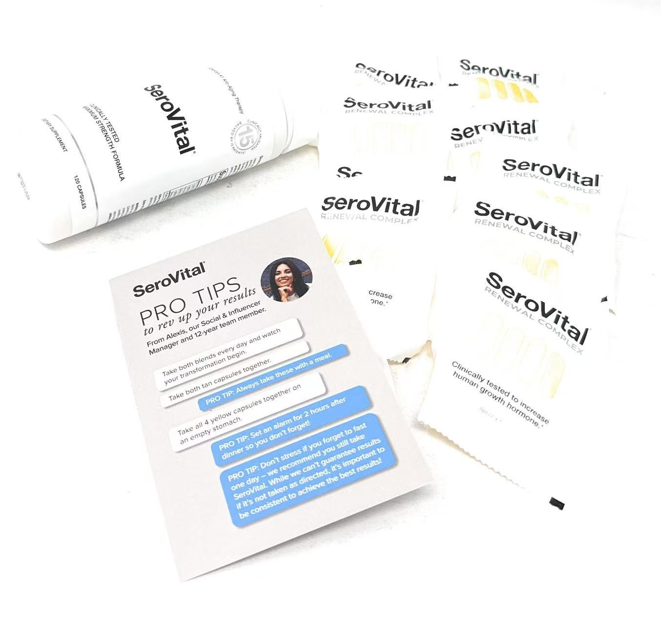 SeroVital Renewal Complex 40-Day Premium , 2025 UPDATE New Version Exp:03/2028