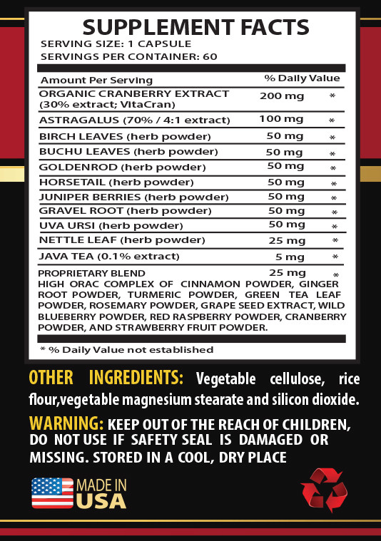 Anti-aging blend – KIDNEY CLEANSE COMPLEX – cinnamon bulk – 2 Bottles