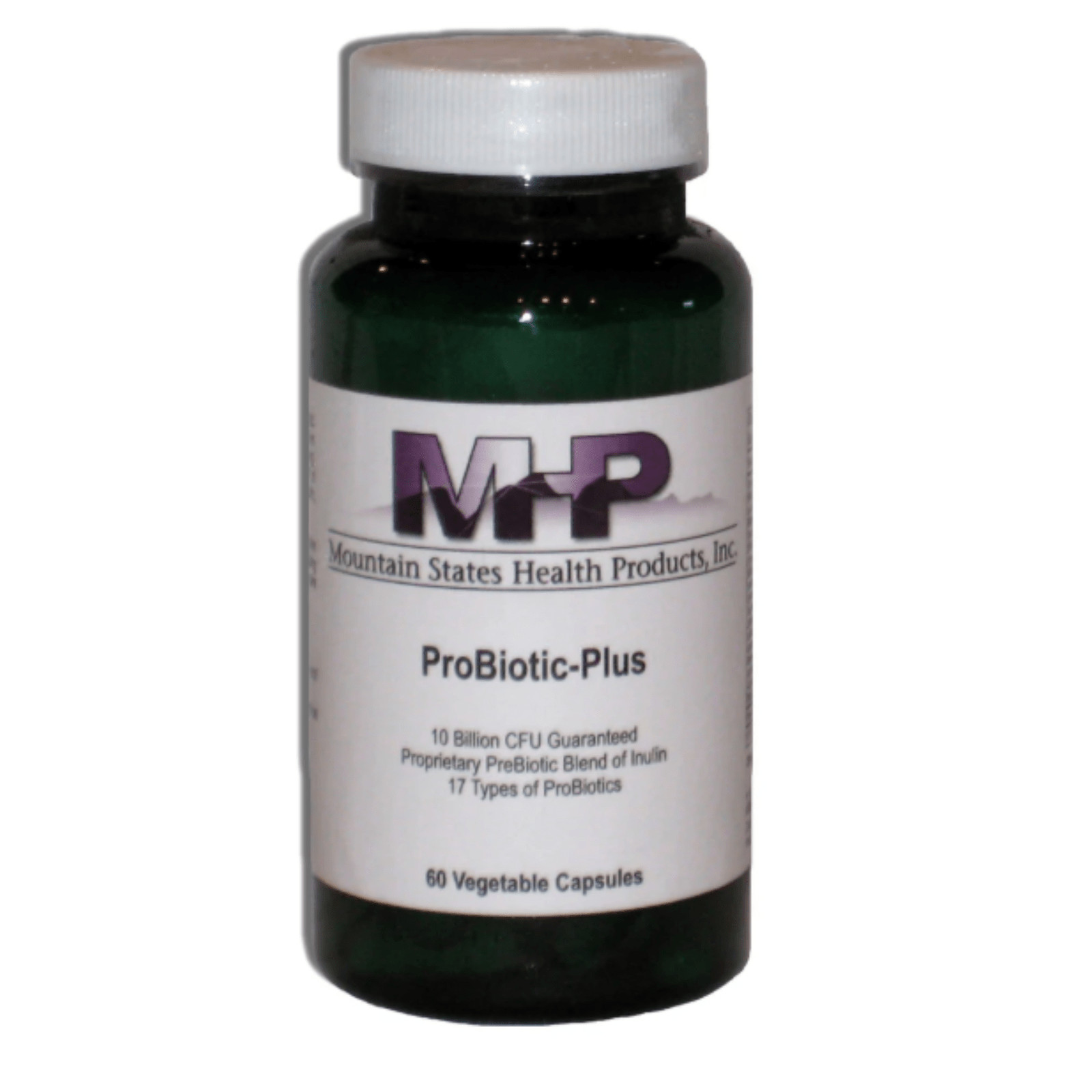 MHP Probiotic Plus 12 Billion 17 Strains with Inulin Supports Wellness 60 Caps