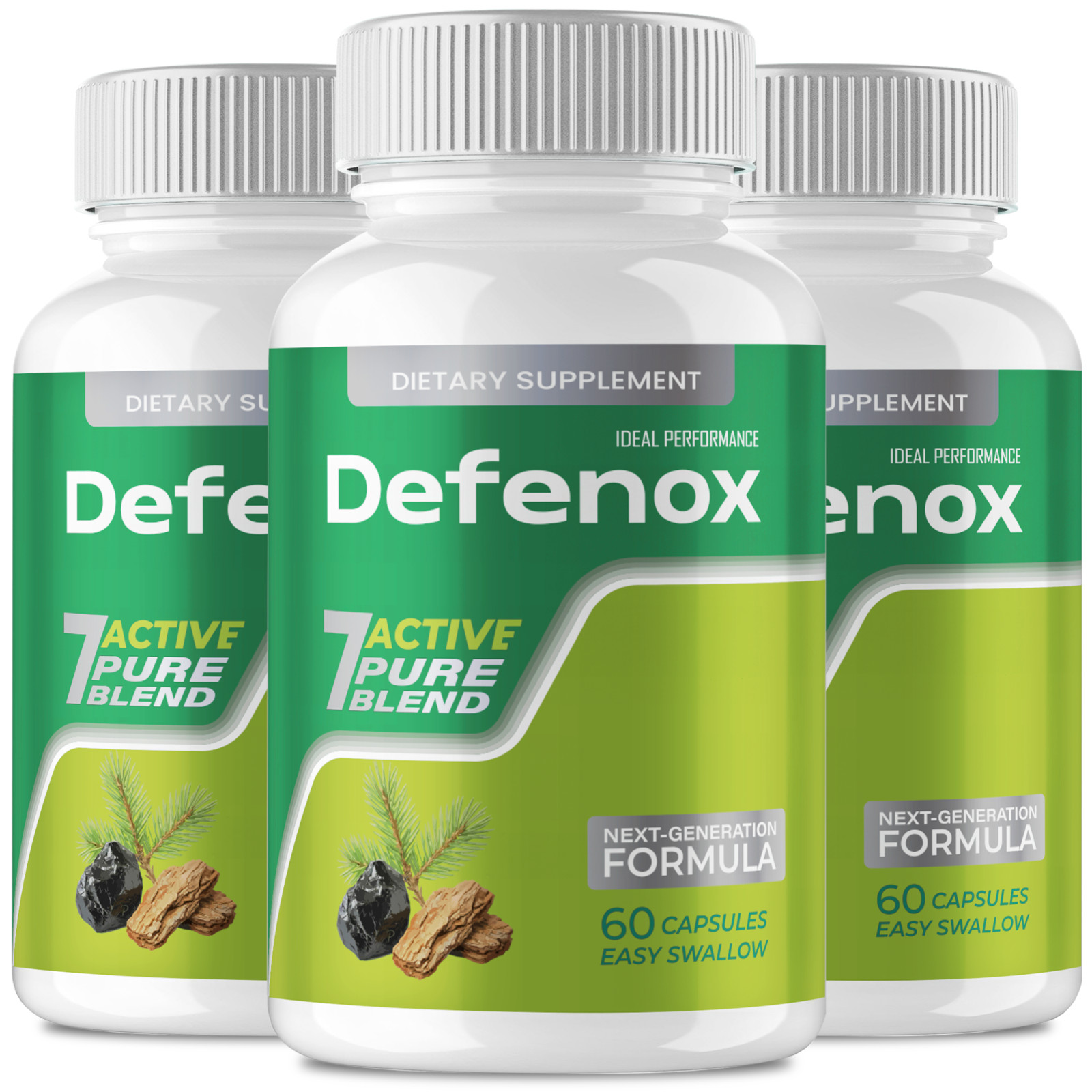 Defenox Capsules, Defenox Pills Reviews (3 Pack)