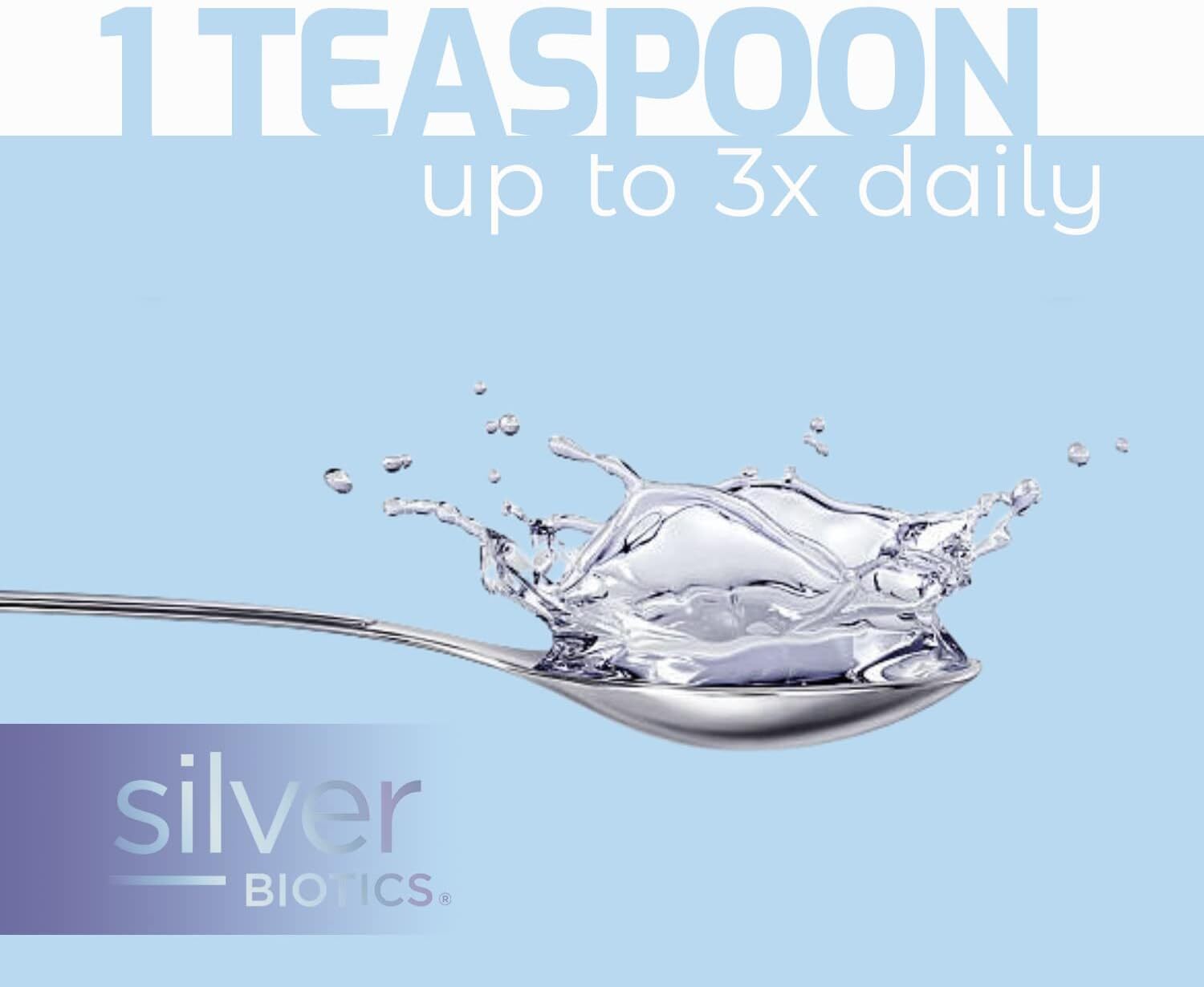 Silver Biotics Daily Immune Support Supplement | SilverSol Tech | Factory Direct