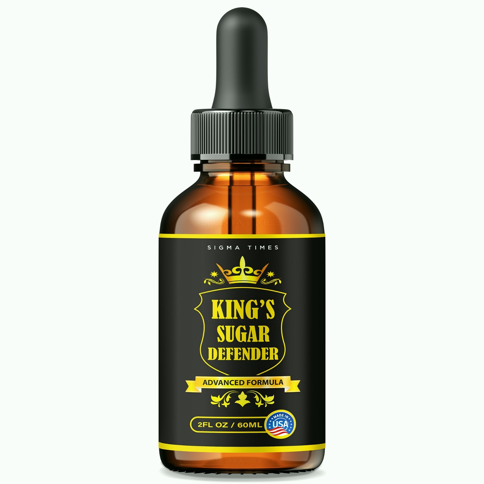 King’s Sugar Defender Drops -Premium Blood Health Support Formula (30 servs.)