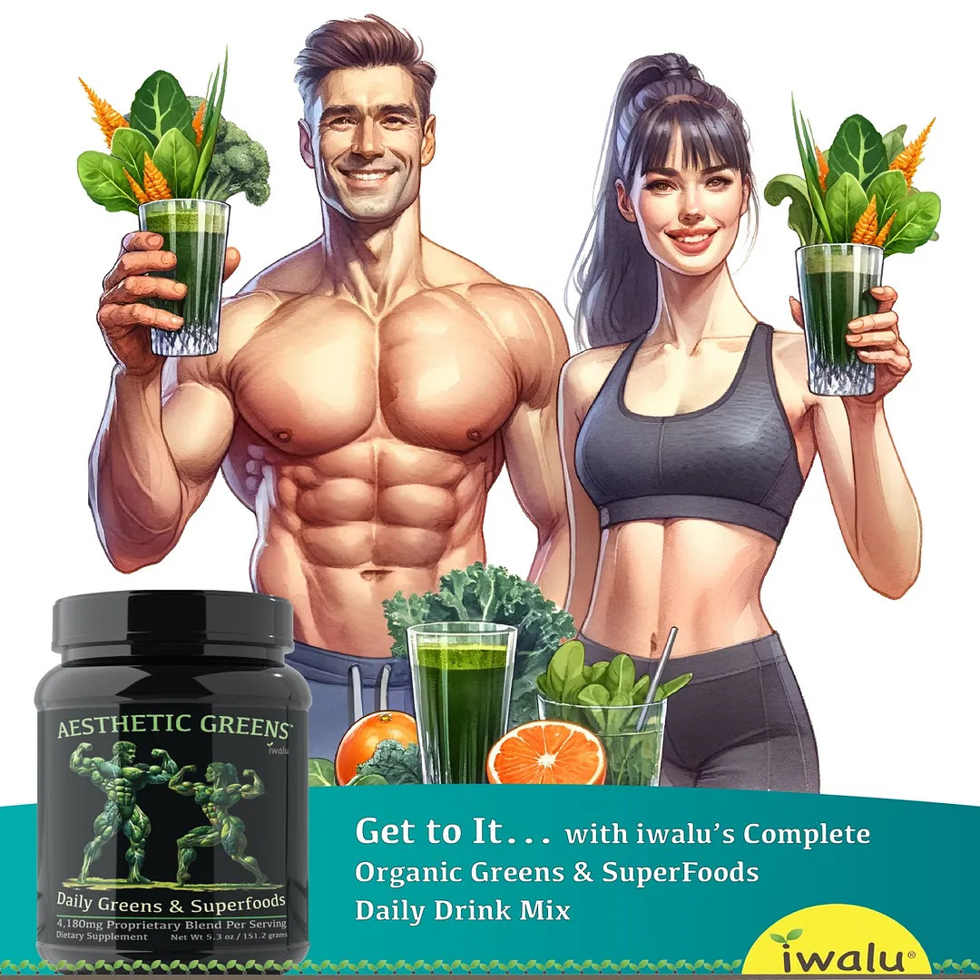 Super Green Superfood Powder | Best Supplement Capsule Pill Men Women FREE SHIP