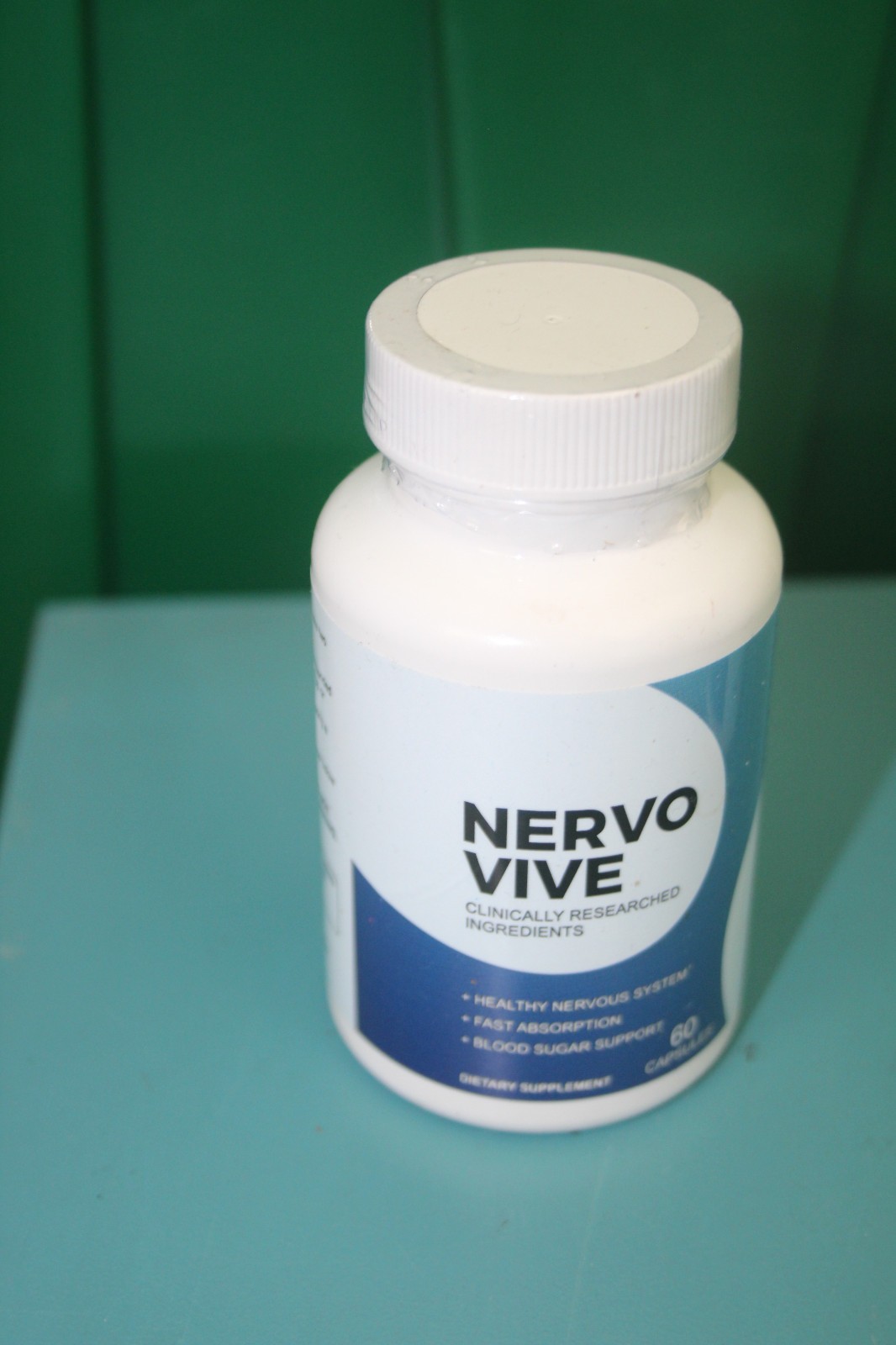 LOT OF 2 NERVO VITE 60 Capsules 90 TOTAL SEALED BOTTLES EXP 12/2026 SUPPLEMENT