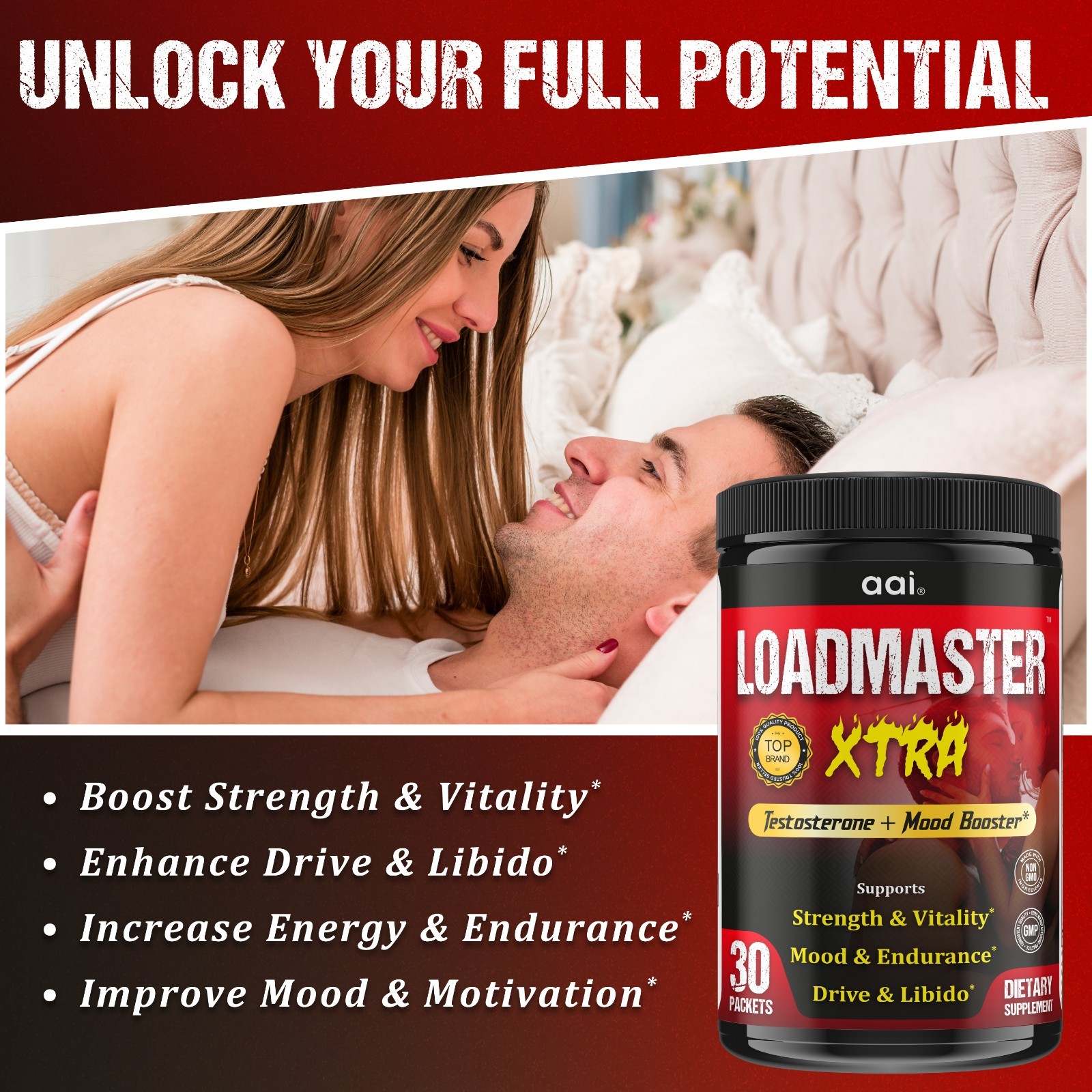 Male Enhancement Formula Testosterone Energy Stamina, Libido Booster 05/12/25