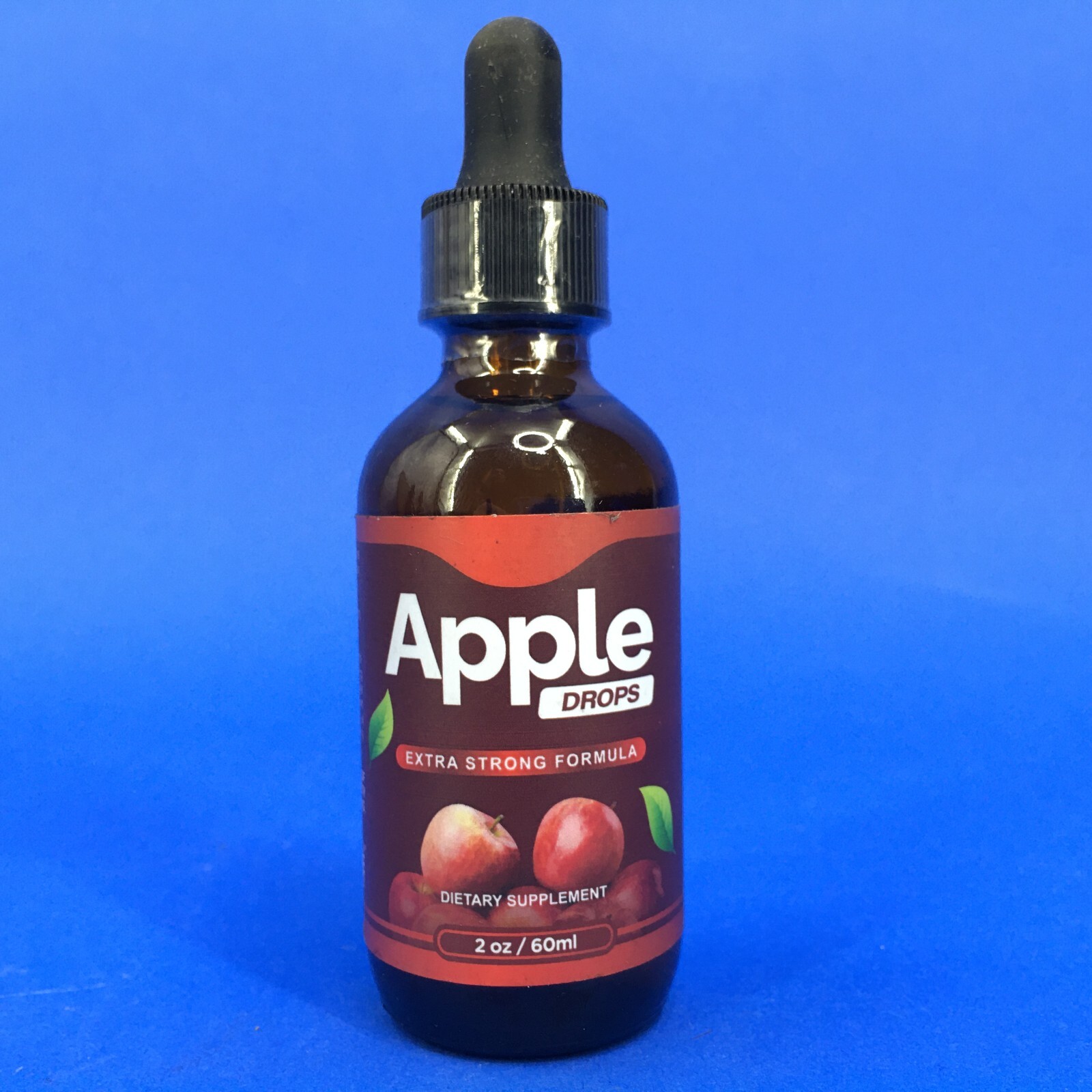 Apple Drops Extra Strong Formula Dietary Supplement 2 oz (Lot of 3)