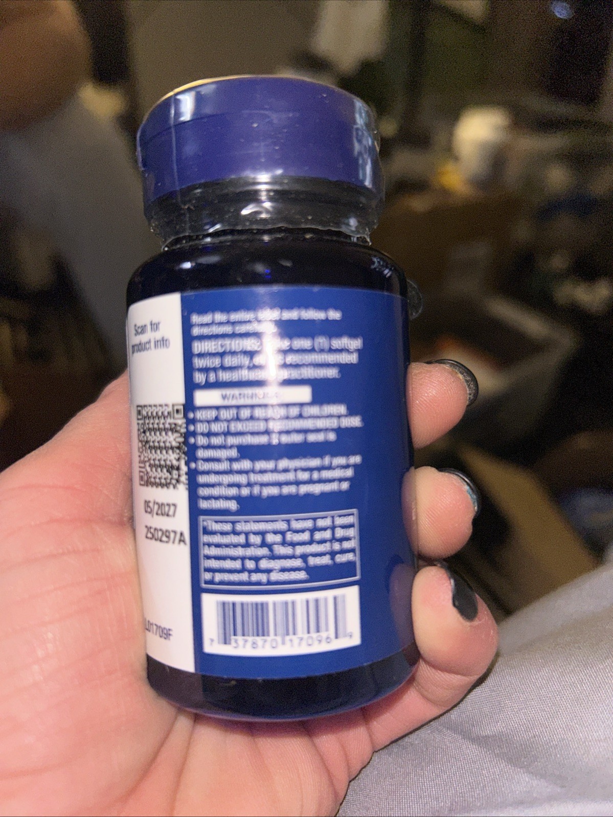 Life Extension BLACK CUMIN SEED OIL 60 SOFTGELS Exp. 05/27
