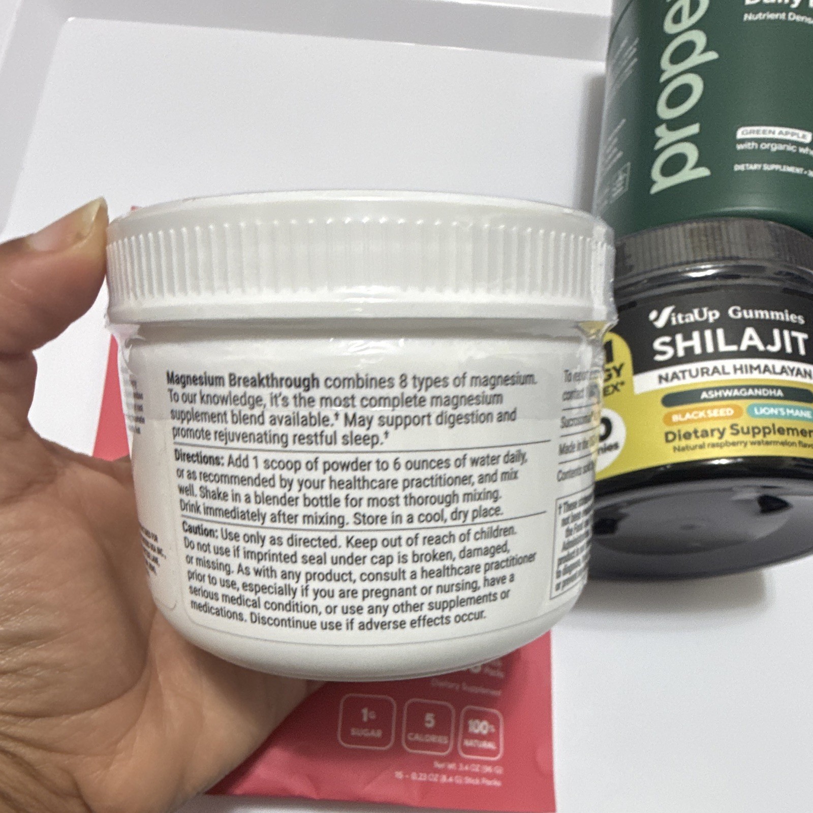 Daily Wellness Supplement Bundle | Immune Ready, Magnesium, Shilajit, Proper