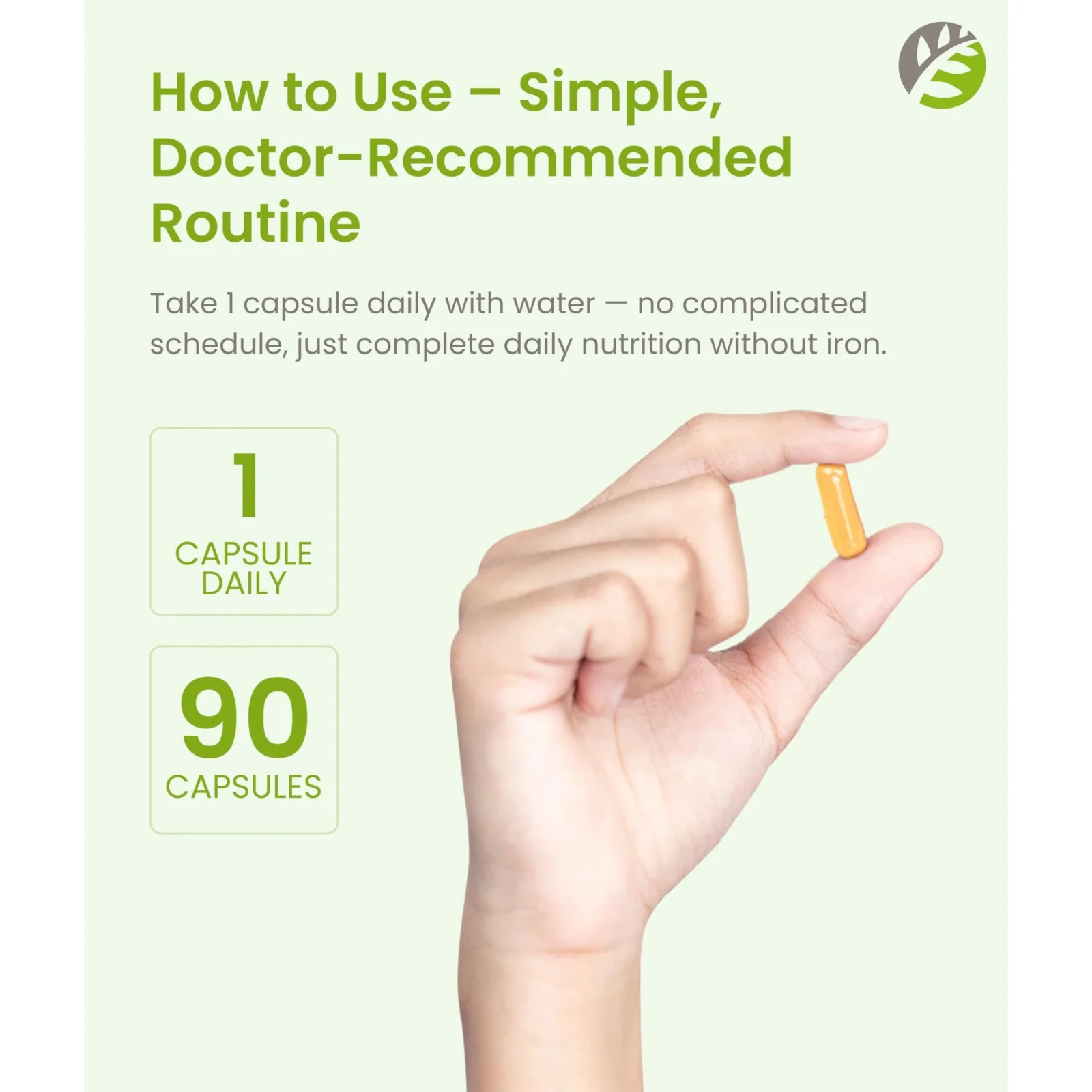 BariSlim Once Daily Multivitamin Iron Free Bariatric Dietary Supplement – 90ct