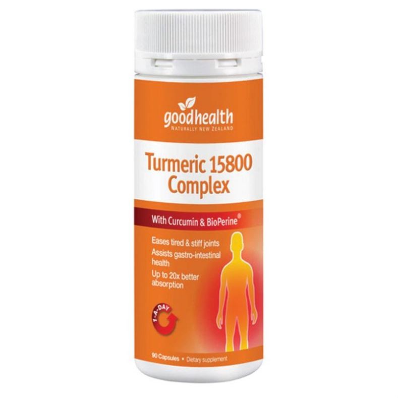 Turmeric 15800 Complex (90 Capsules) – 3 Pack