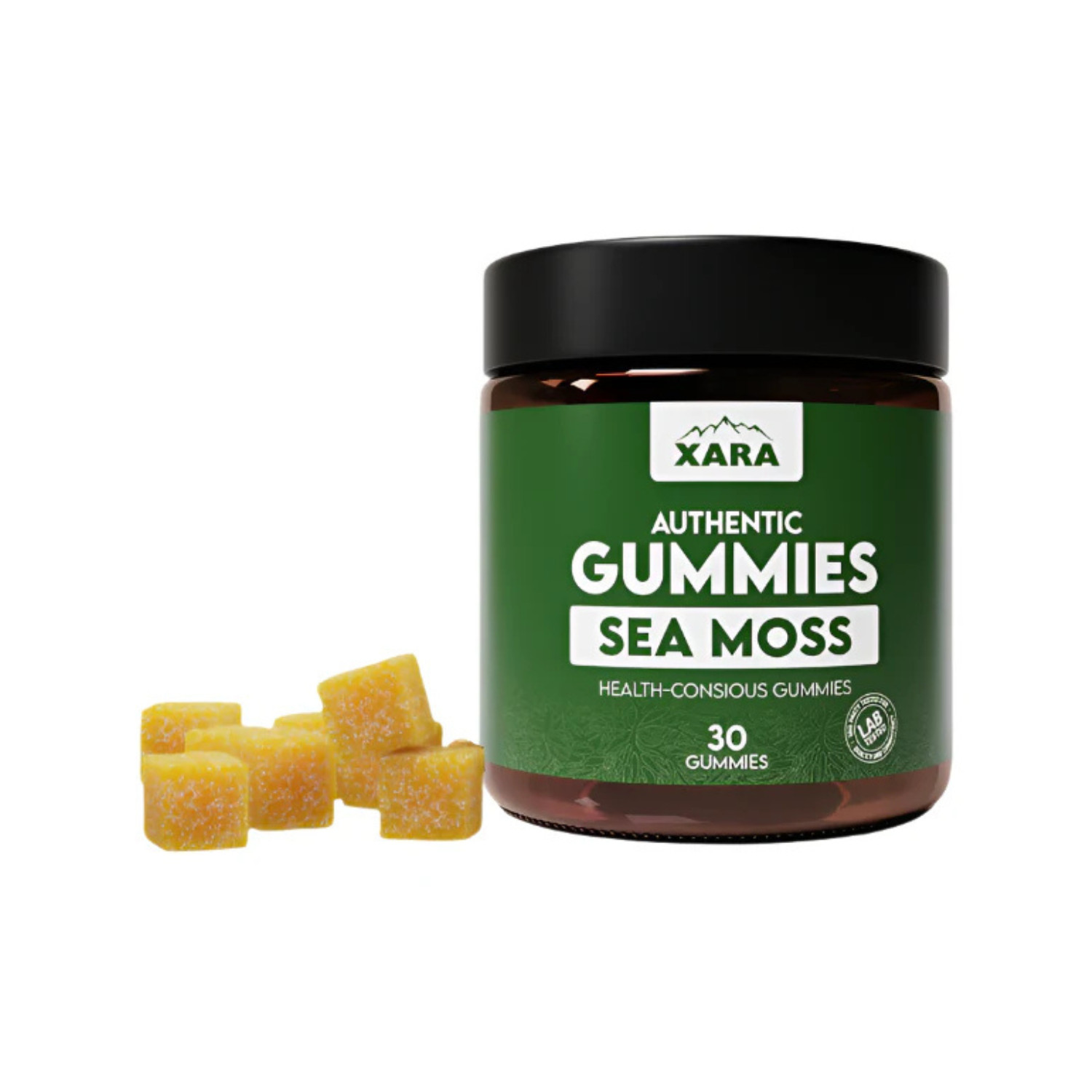 Xara Shilajit – Irish Sea Moss Gummies, 30 Count, Exp. 08/27 ($39+ Value)
