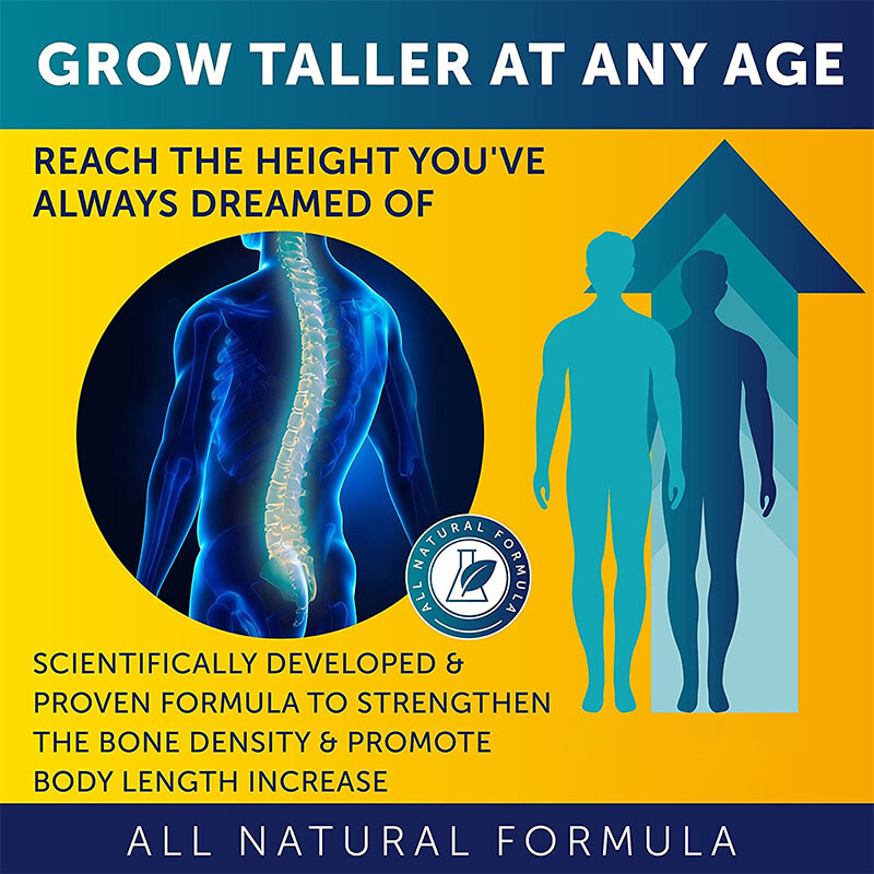 Vitamin Supplements Protects The Skeletal System Promote Height Growth Vitamin D
