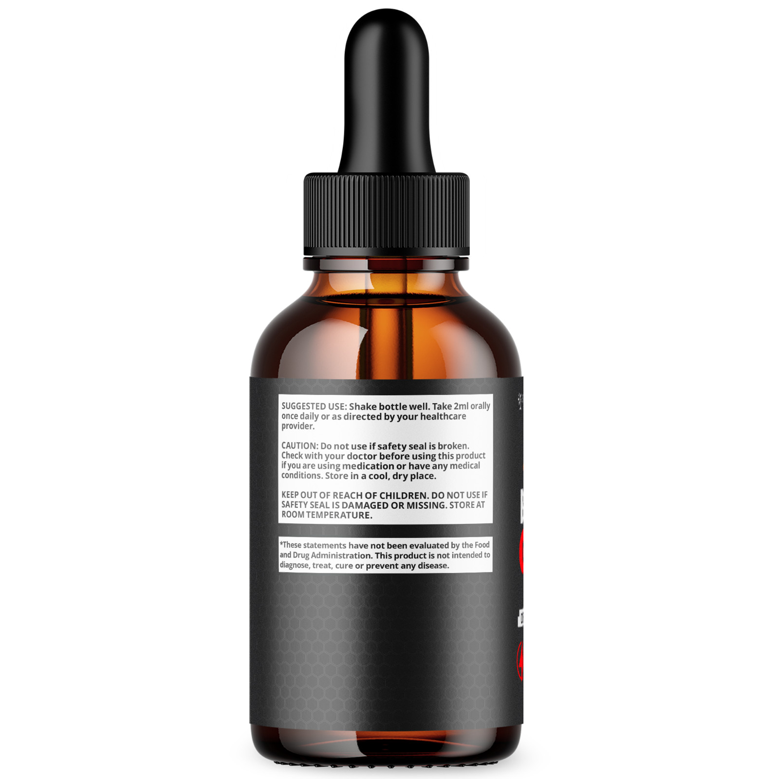 (1 Pack) Boost Ghee Male Support Drops Advanced BoostGhee Supplement 30 Servs