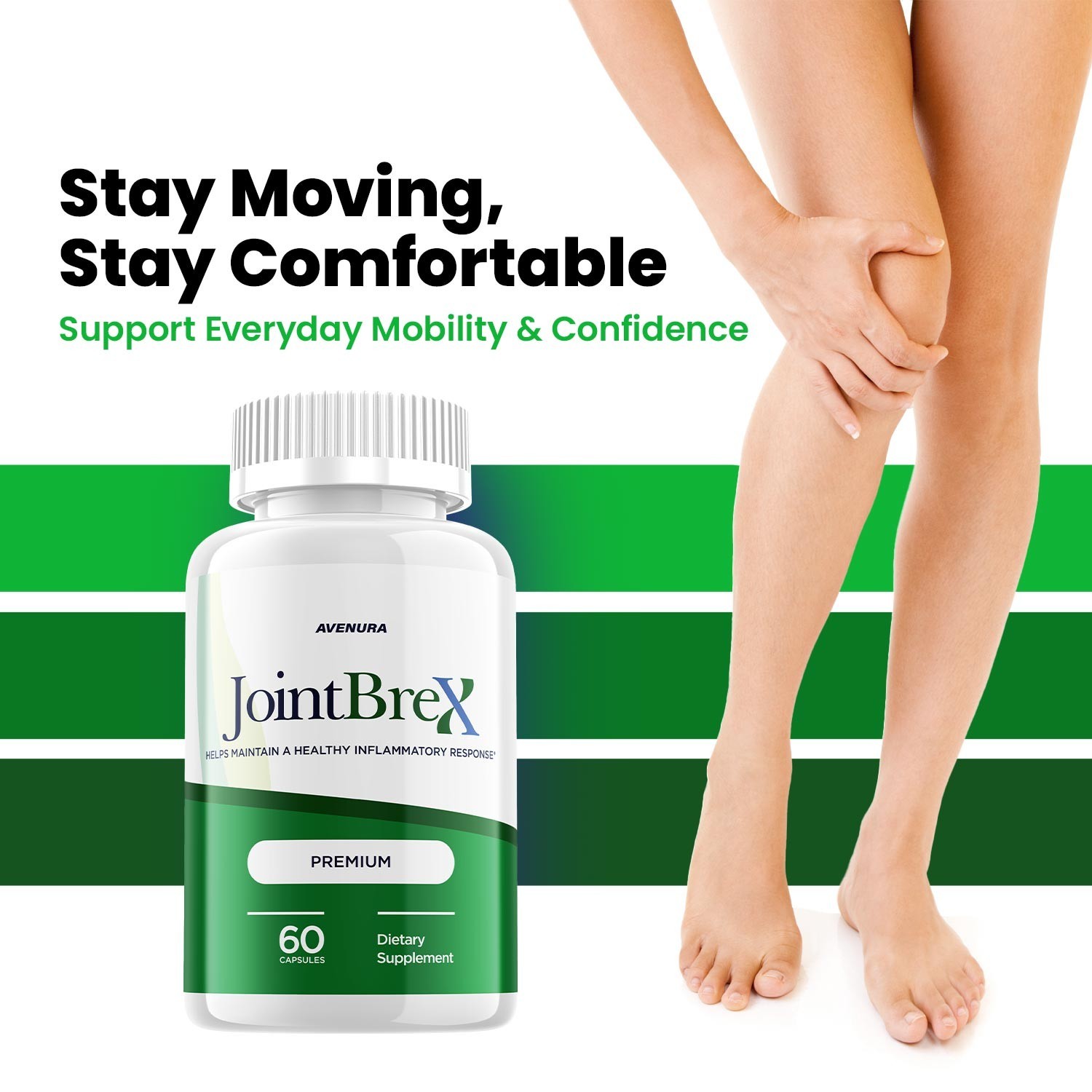 (1 Pack) Joint Brex Capsule – JointBrex Pills Advanced Formula for Joint Support
