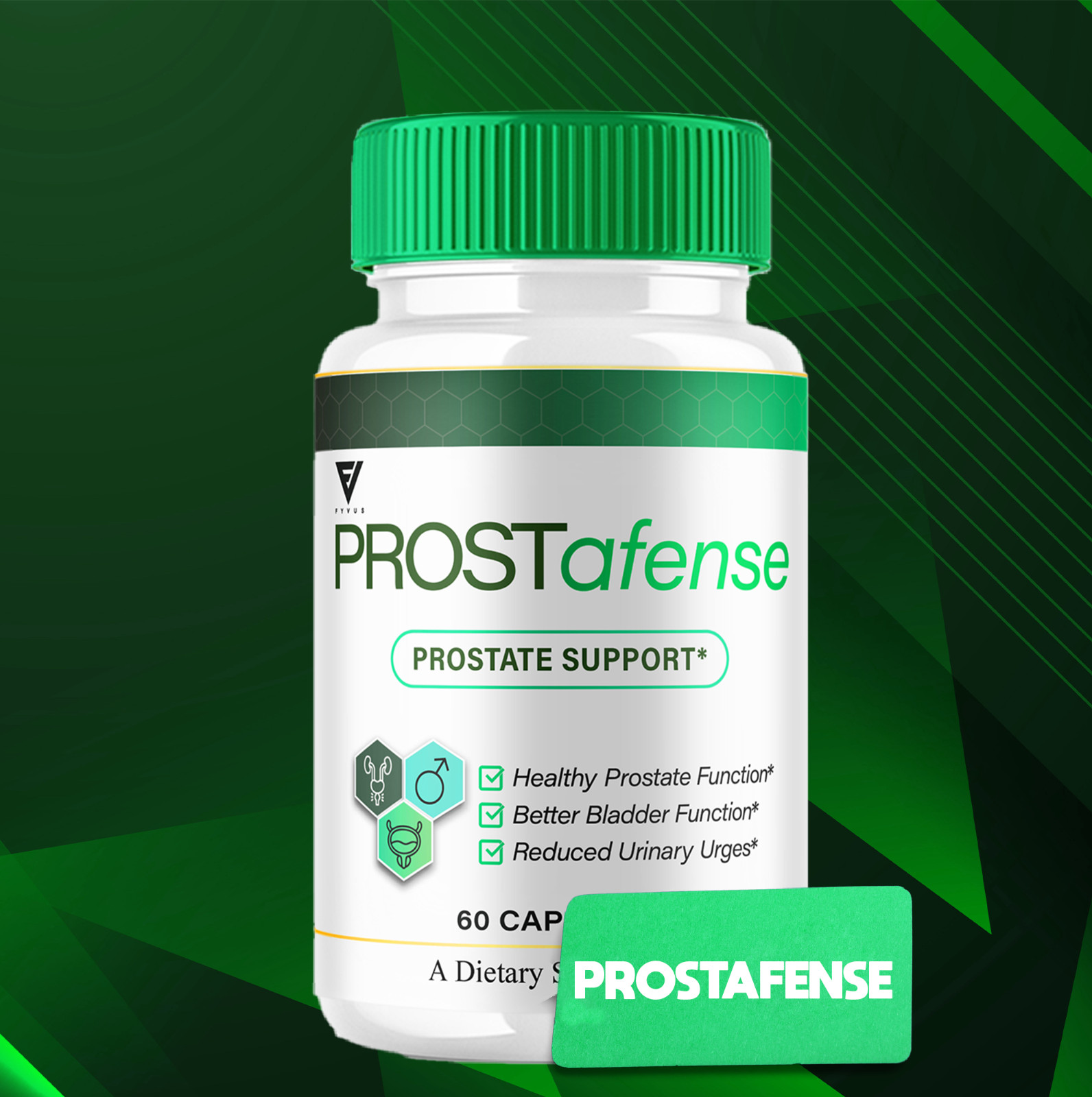 Prostafense Pills Prosta Fense Prostate Support Formula (60 Capsules)