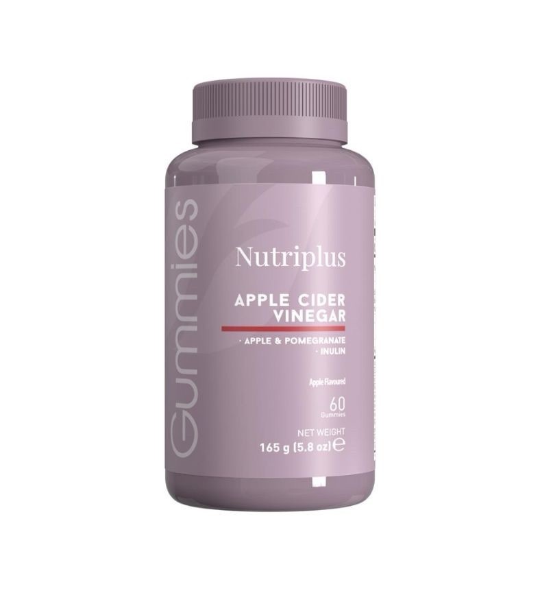 FARMASI ❤️ NUTRIPLUS 🐥 APPLE CIDER VINEGAR GUMMIES Gut Health 🐥 FREE SHIPPING