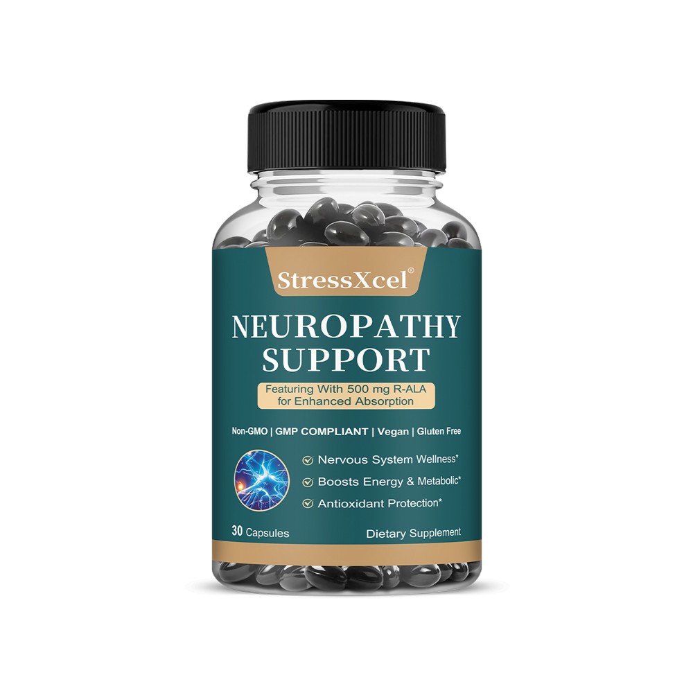 Brain Support Complex with Antioxidant Vitamin for Brain Comfort 30/60/120 Caps