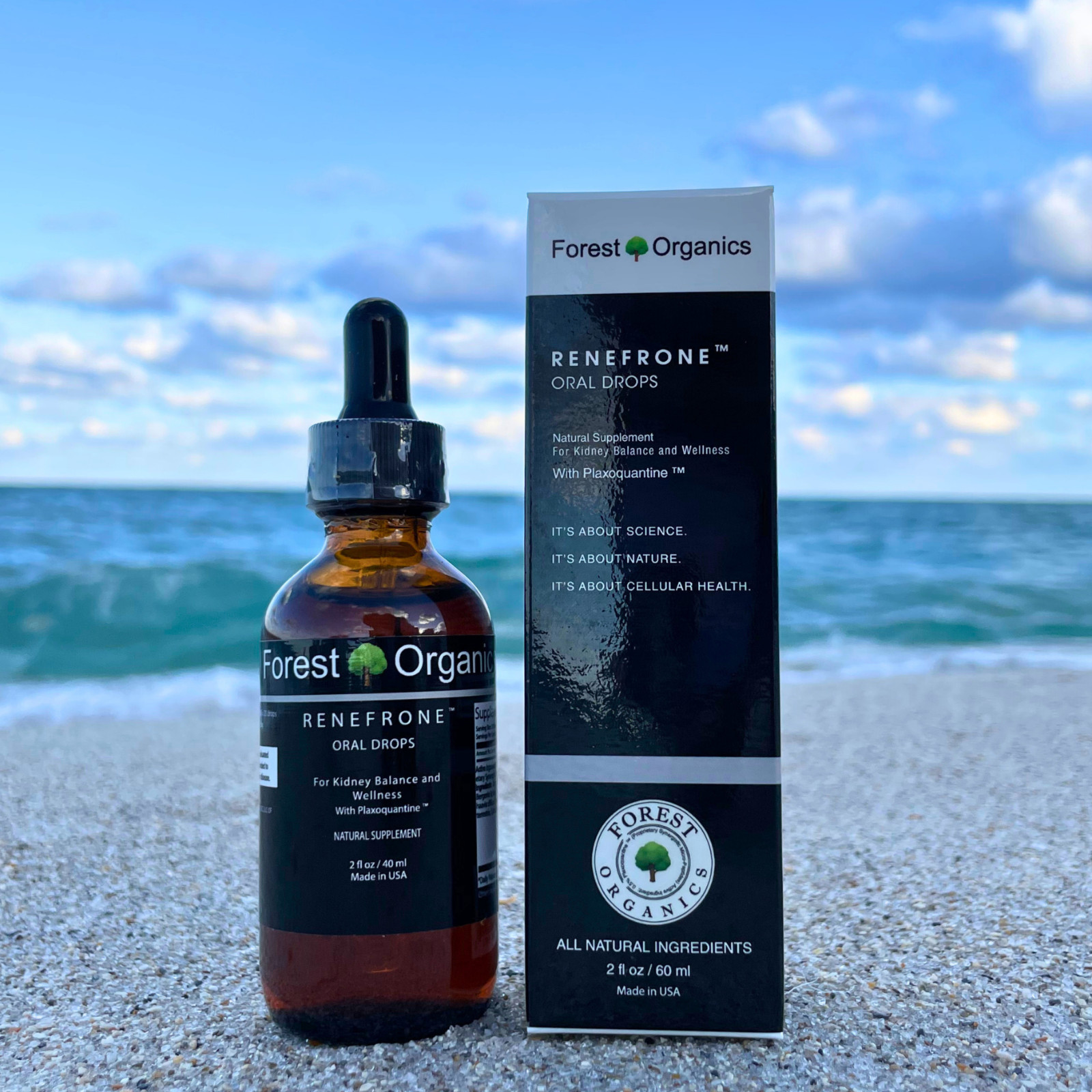 Kidney Health:Tincture Break Kidney Stones, Purifies Urinary Tract Chanca Piedra