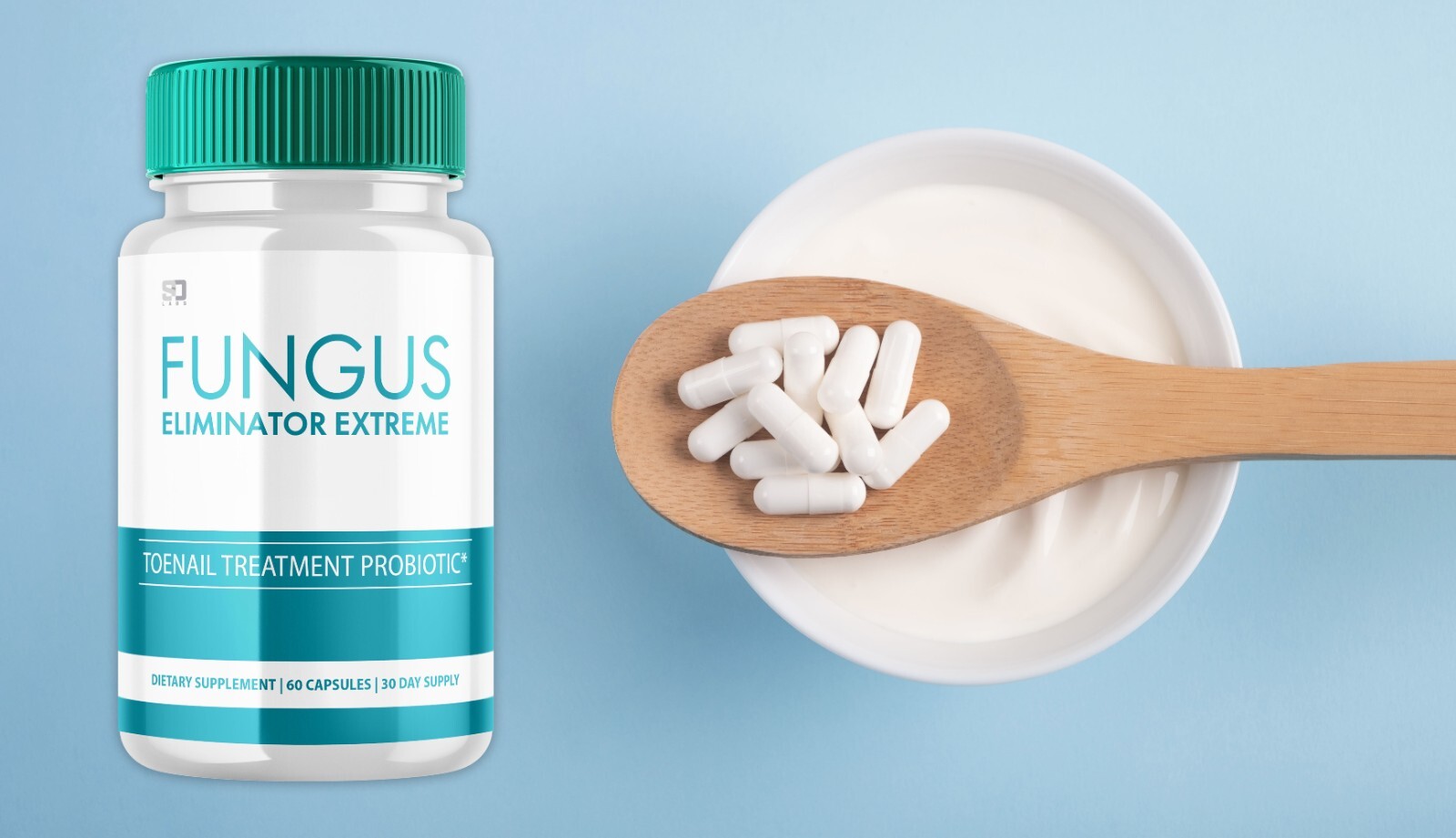Fungus Eliminator Extreme Probiotic Supplement For Skin & Nail Health 60 Pills