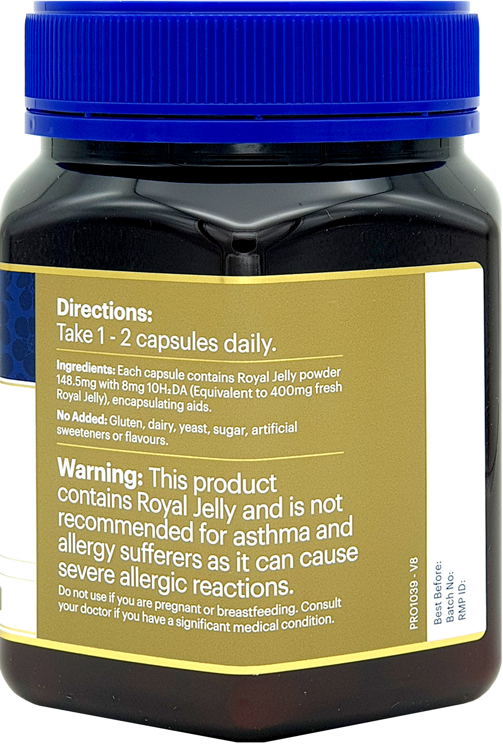 Manuka Health NEW ZEALAND Royal Jelly 365caps