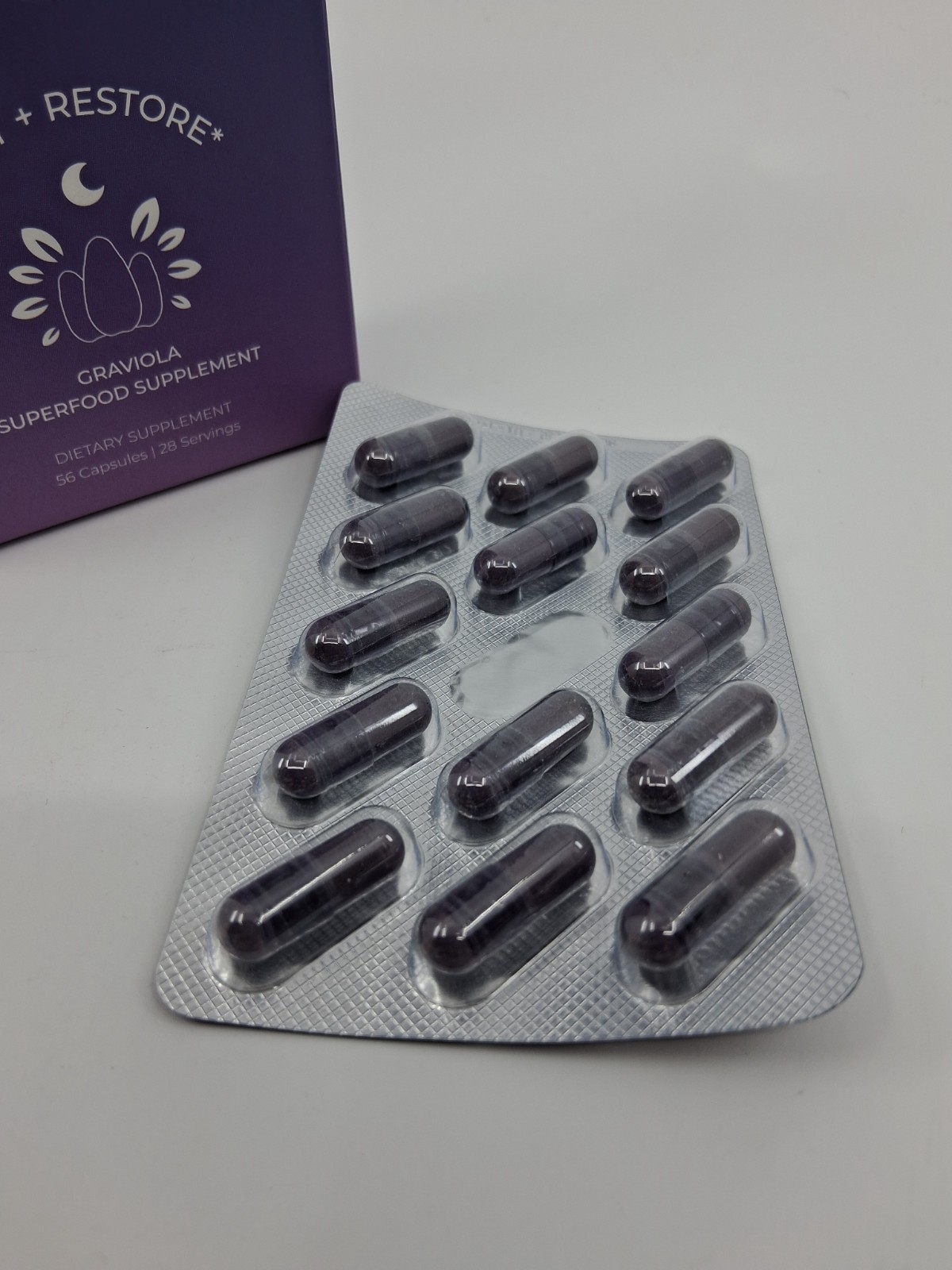 Agravitae PM Rest + Restore – Graviola Supplement 28 servings MFG 5/2024