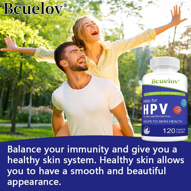 Help For HPV Supplement Tuman Papillomavirus,Helps To Skin Health