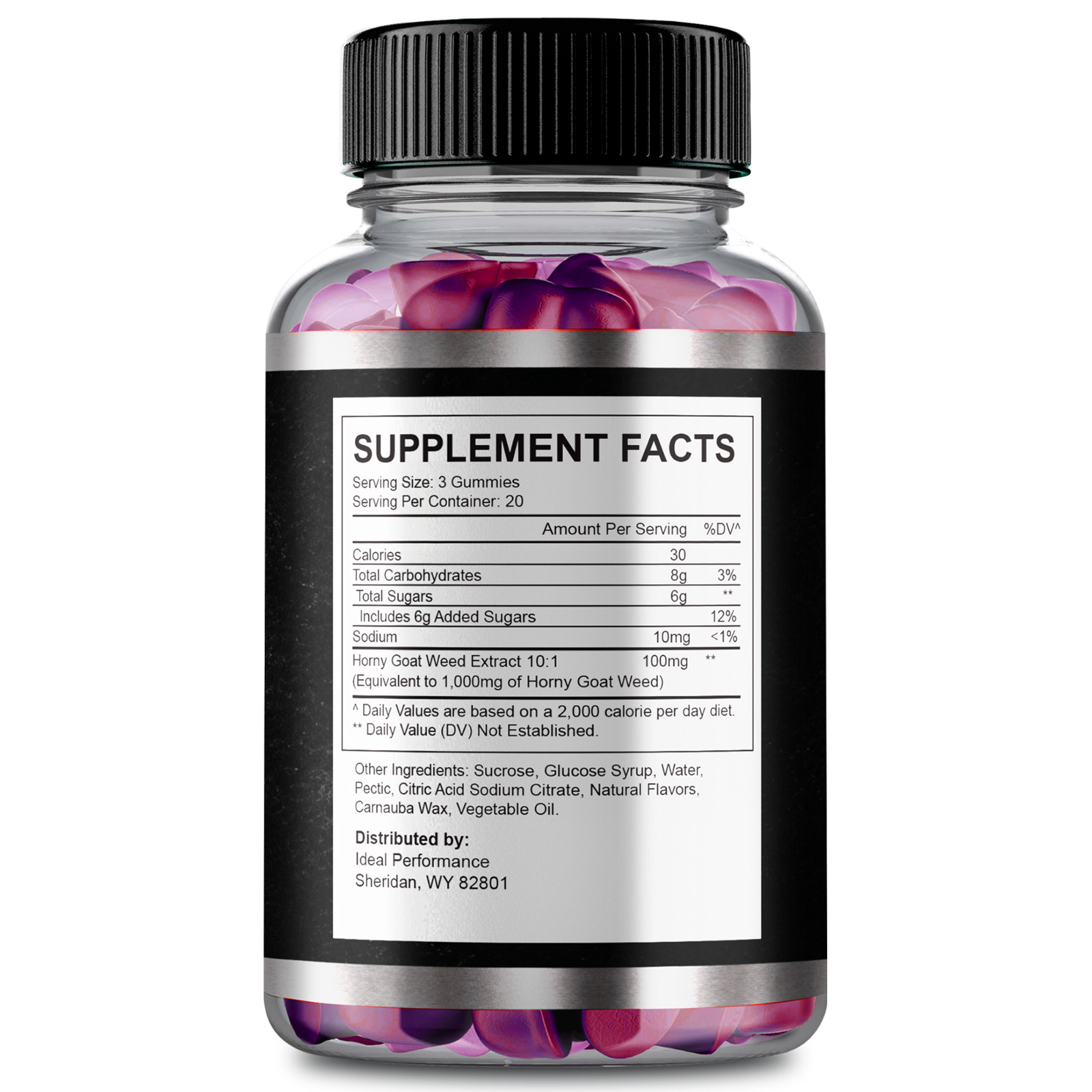 VigorTitan Gummies, Official VigorTitan Supplement Gummy (1 Pack)