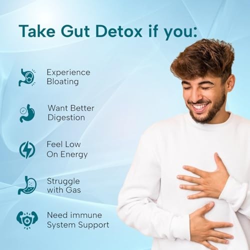 Bliss Wellness Gut Detox Trikatu Triphala Isabgol 60 Veg Tablets