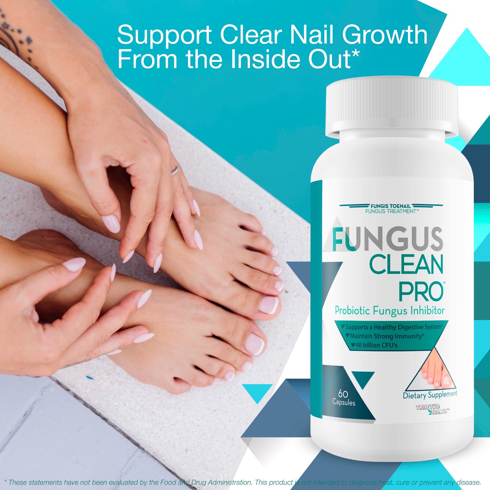 Fungus Clean Pro – Probiotic Fungus Inhibitor – Fight Fungus from the Inside Out