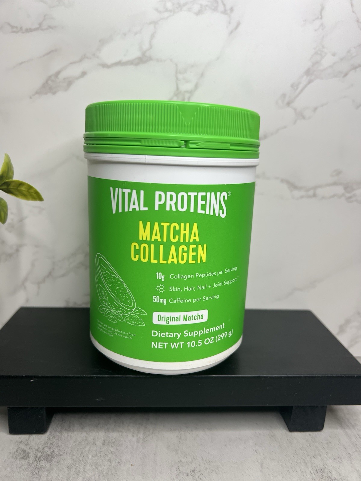 Vital Proteins Matcha Collagen Original Matcha Powder 10.5 oz Exp 10/2026