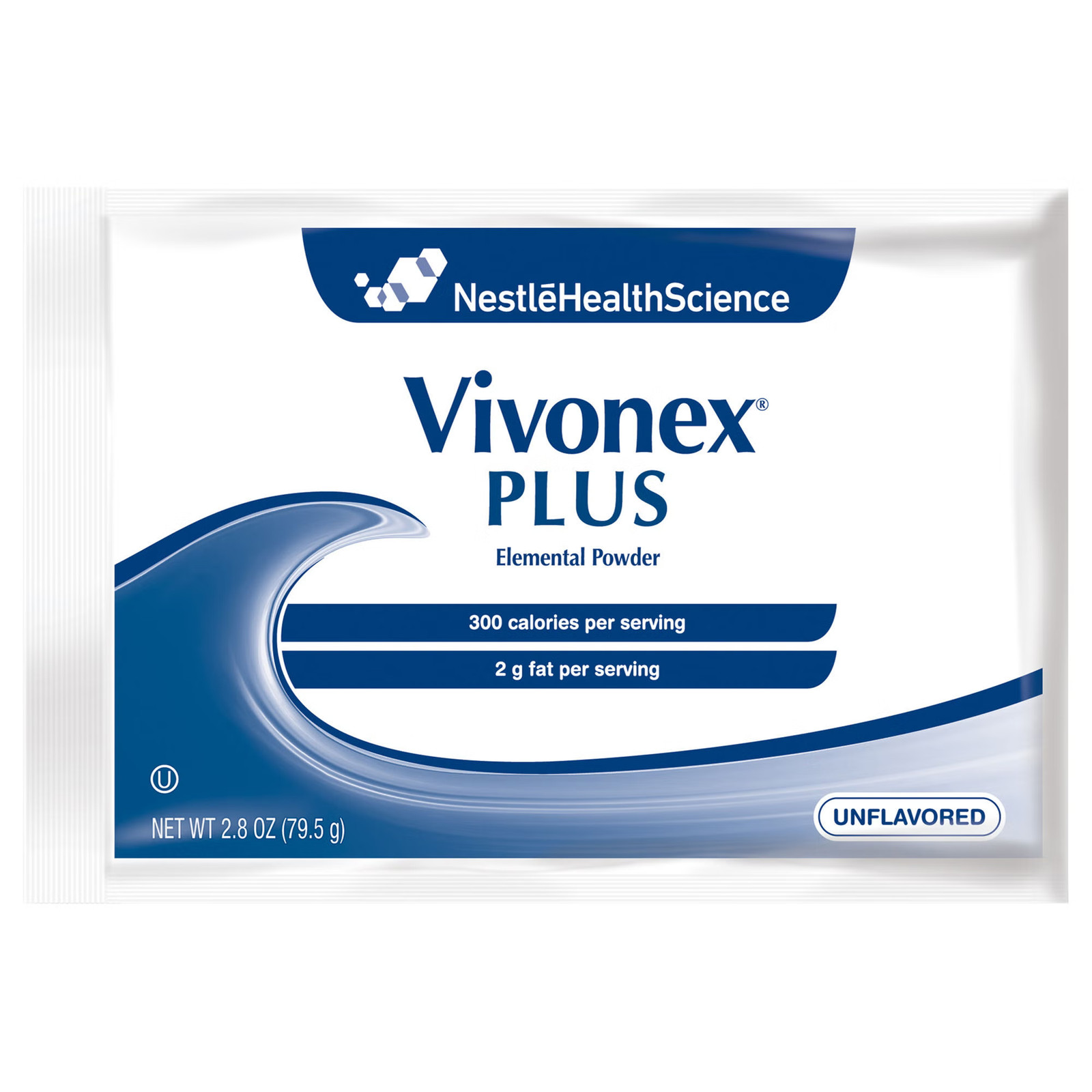 Vivonex Plus Elemental Oral & Tube Feeding Formula Unflavored 2.8 oz 36 Ct