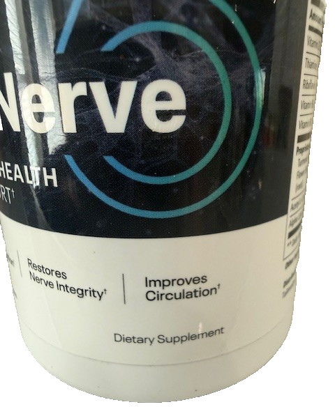 ProNerve 6 Nerve Health Supplement to Support Nerve Functions – 2 BOTTLES